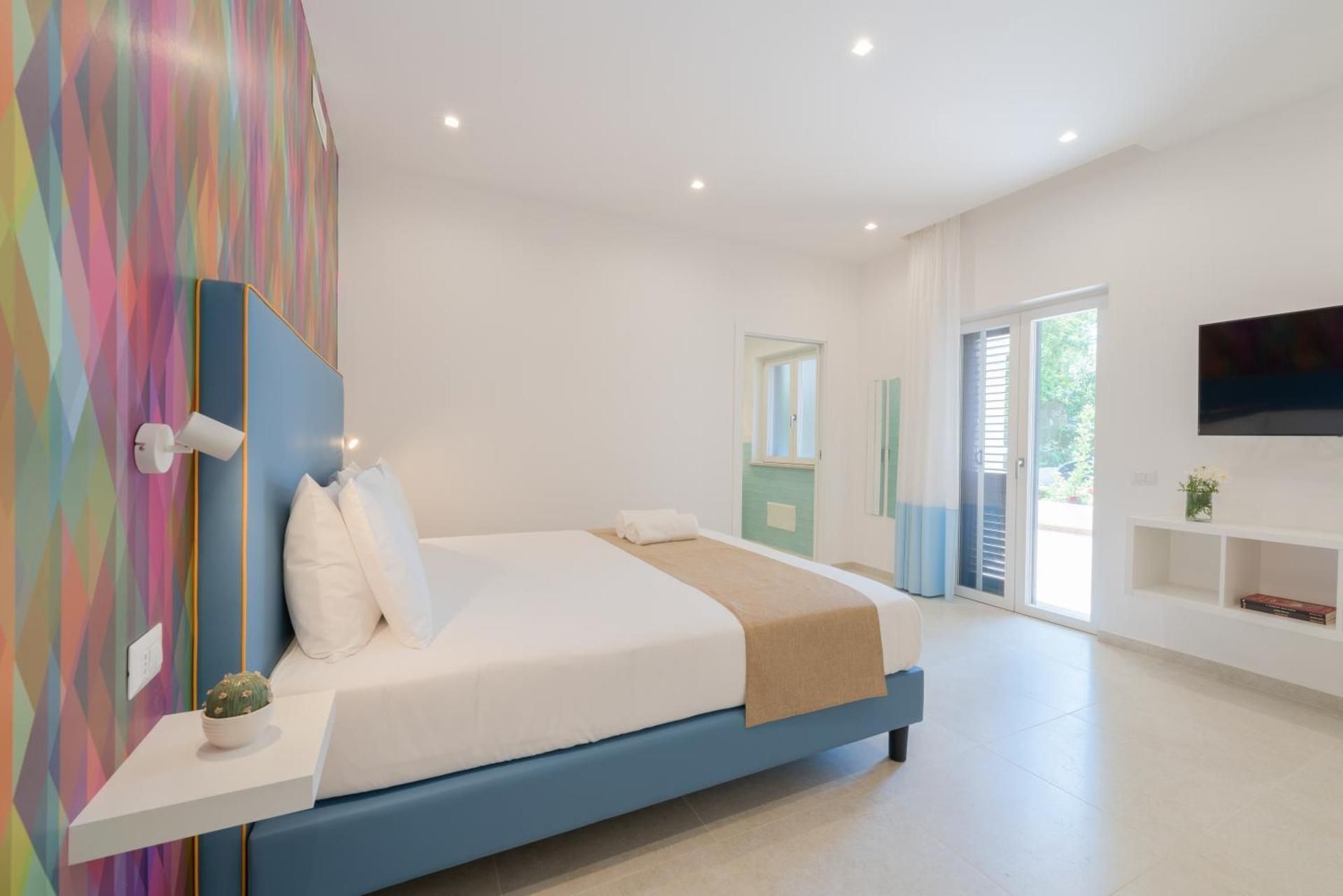 Double Room with Patio