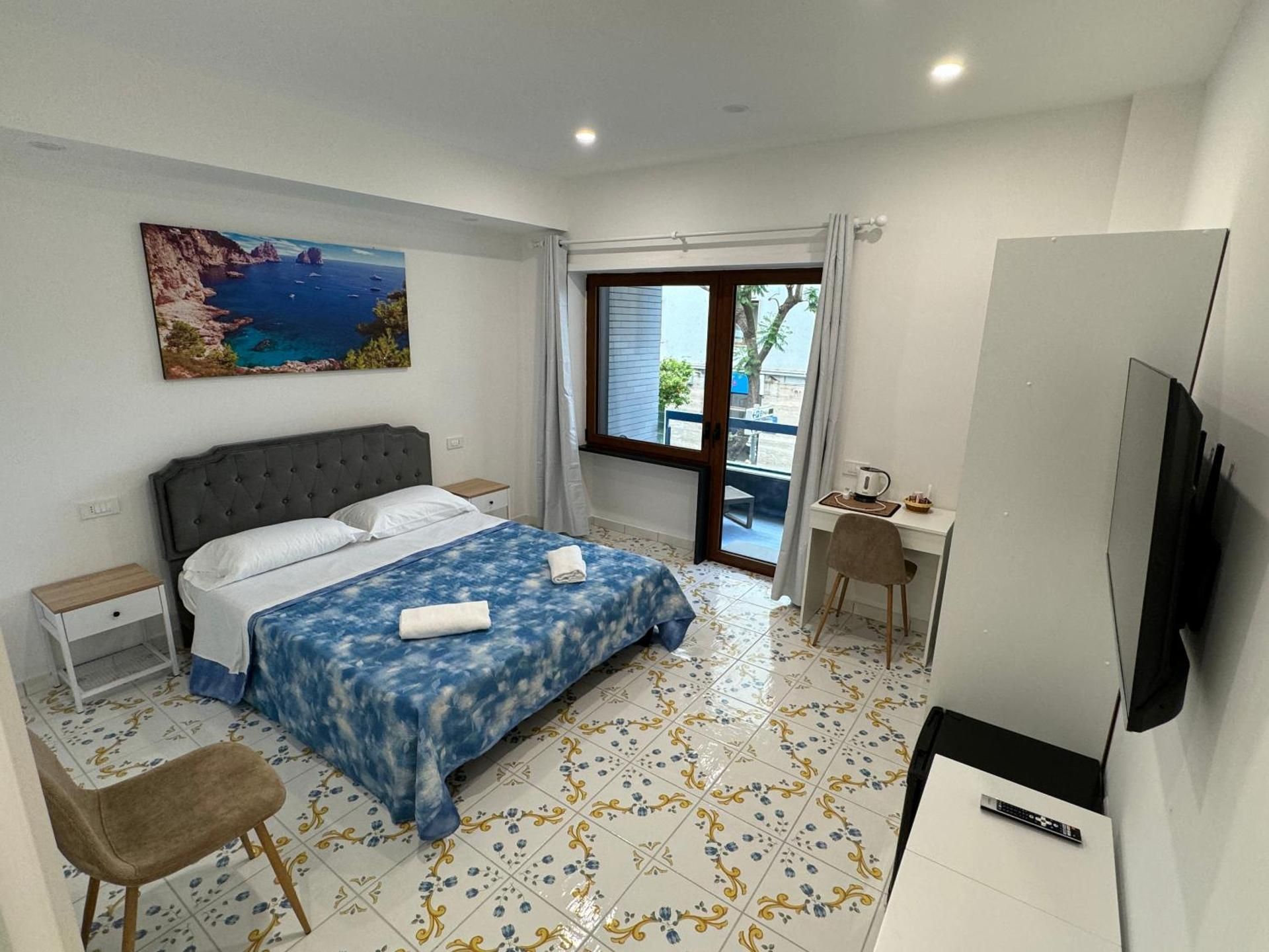 Deluxe Double Room with Balcony