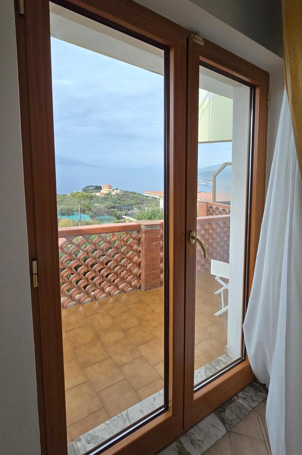 Quadruple Room with Sea View