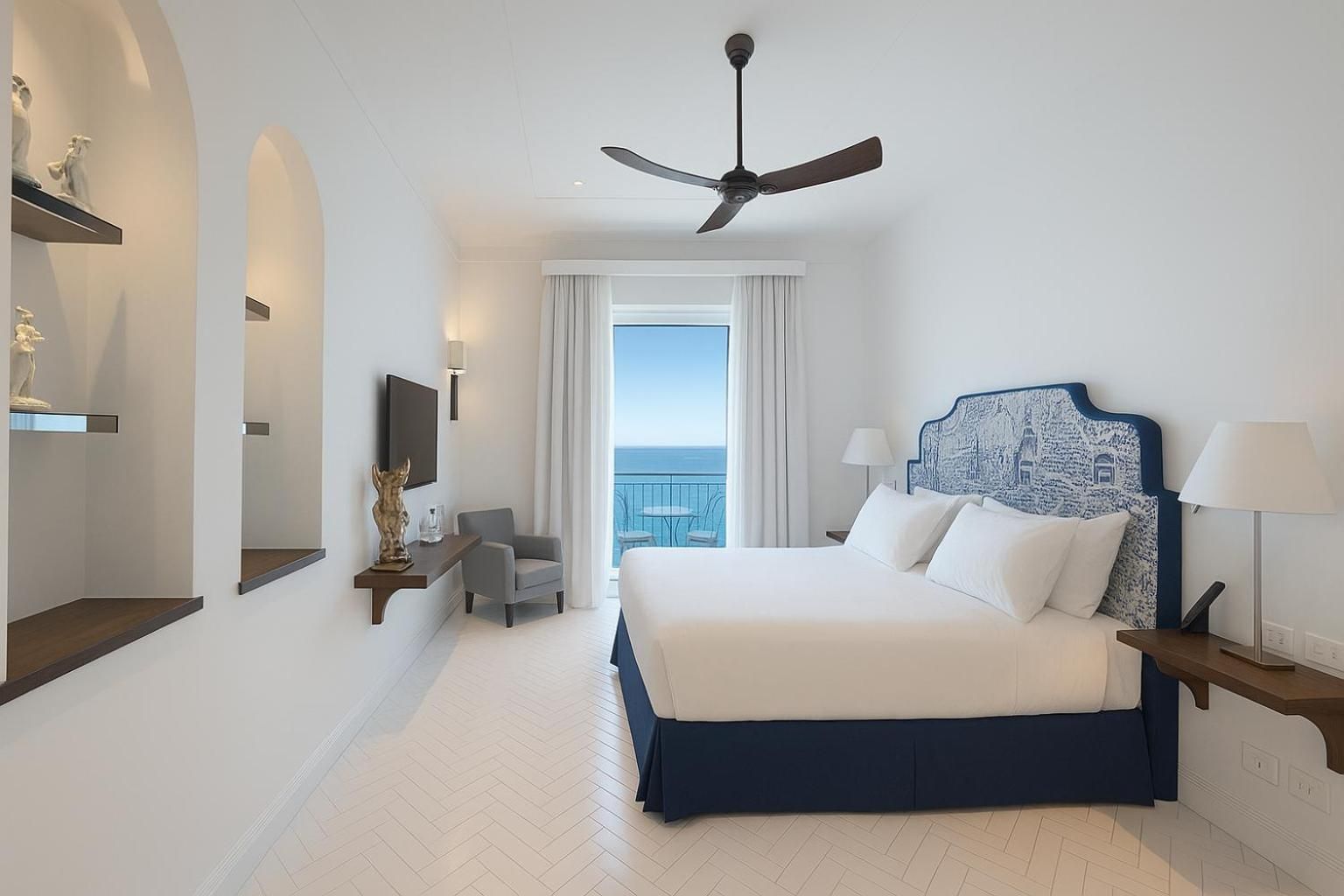 Executive Suite with Sea View