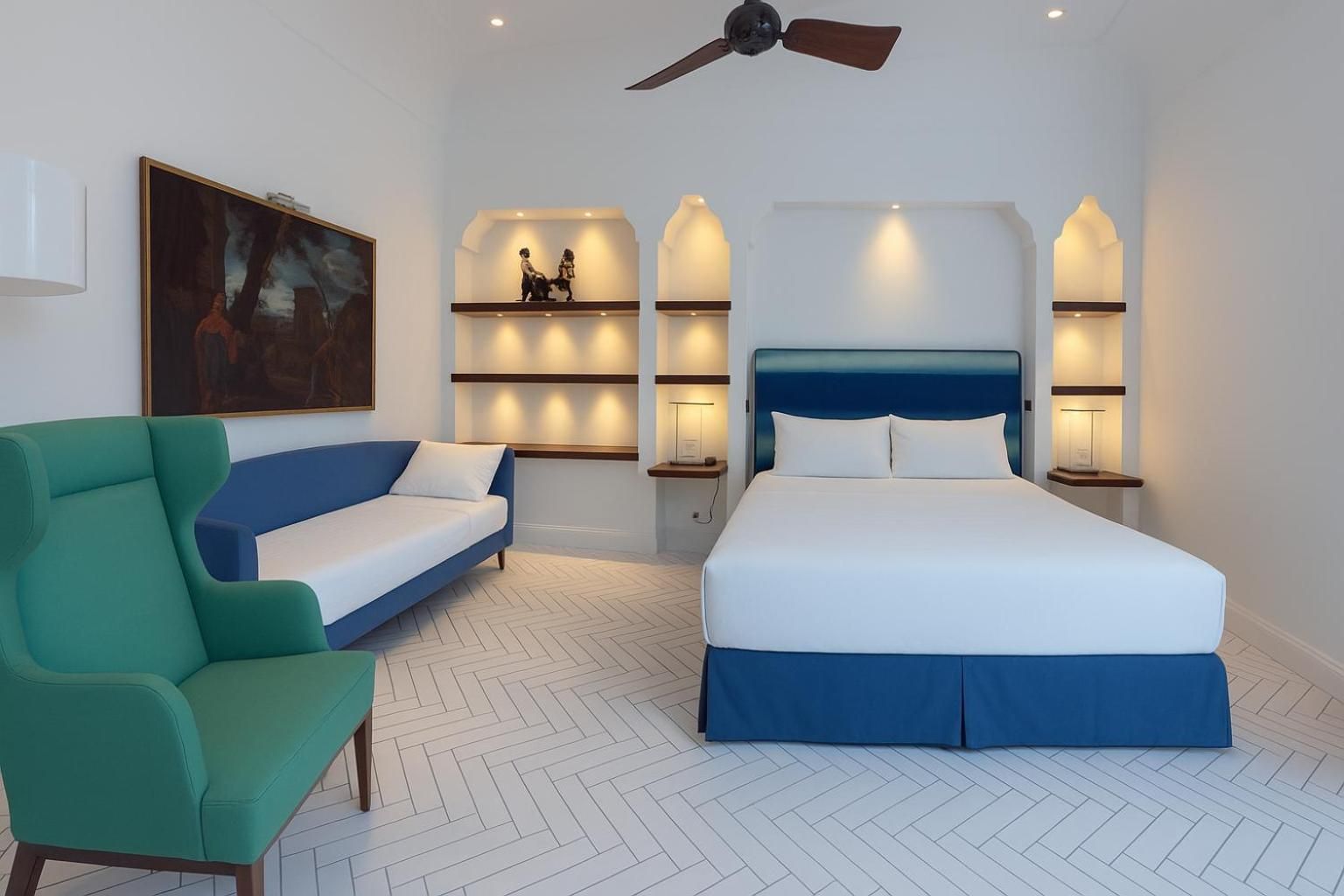 Classic Triple Room with City View