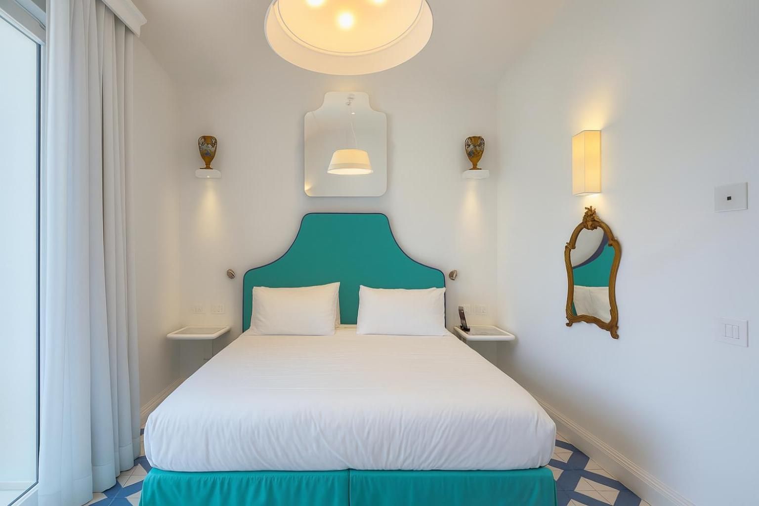 Classic Double or Twin Room with Side Sea View