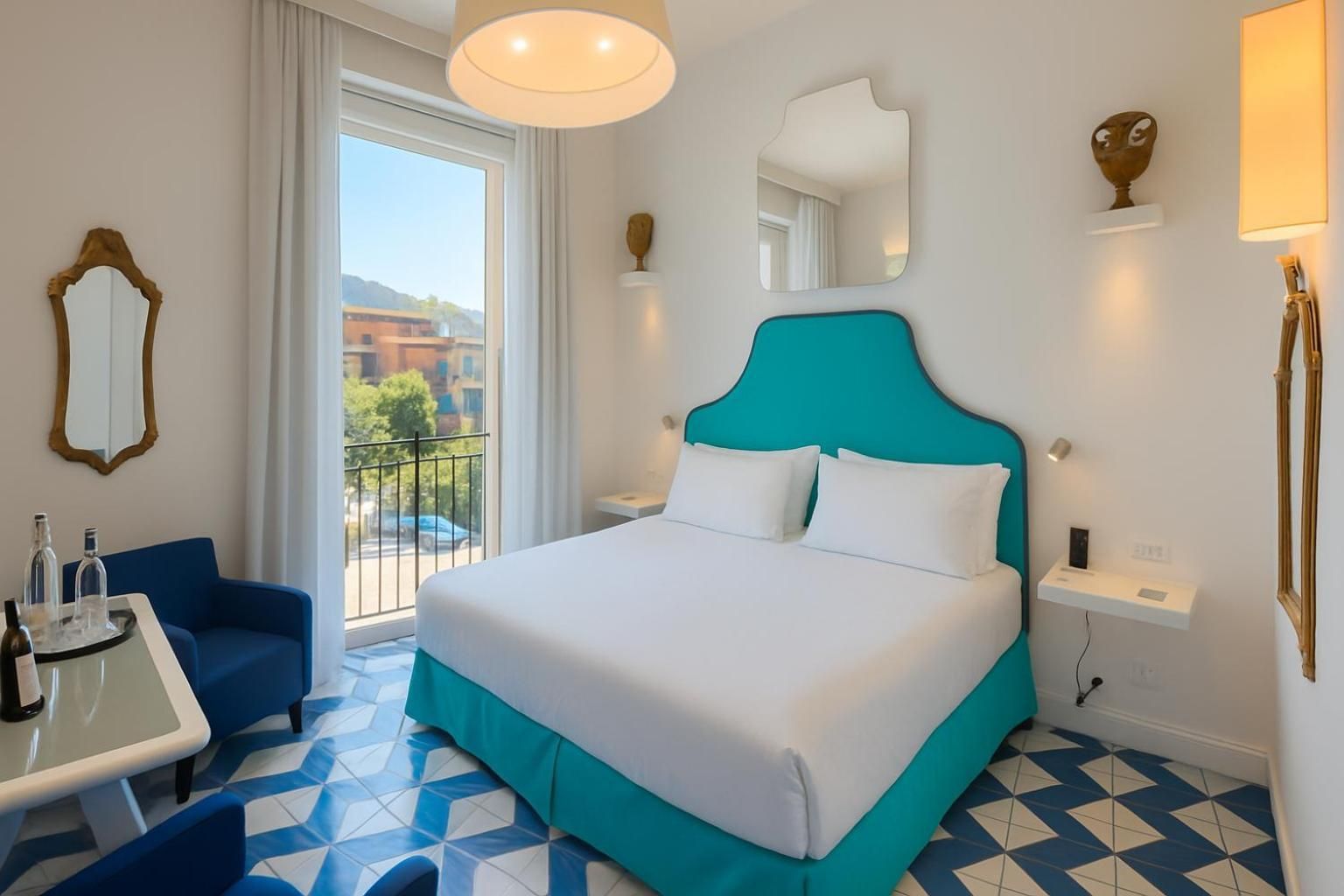 Classic Double or Twin Room with City View