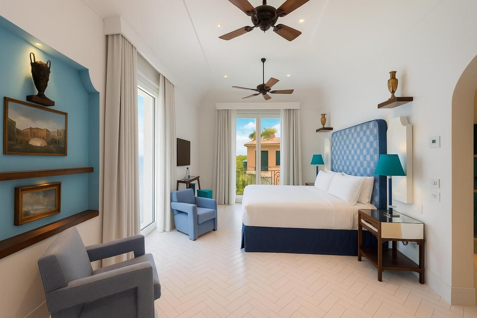Superior Suite with Sea View