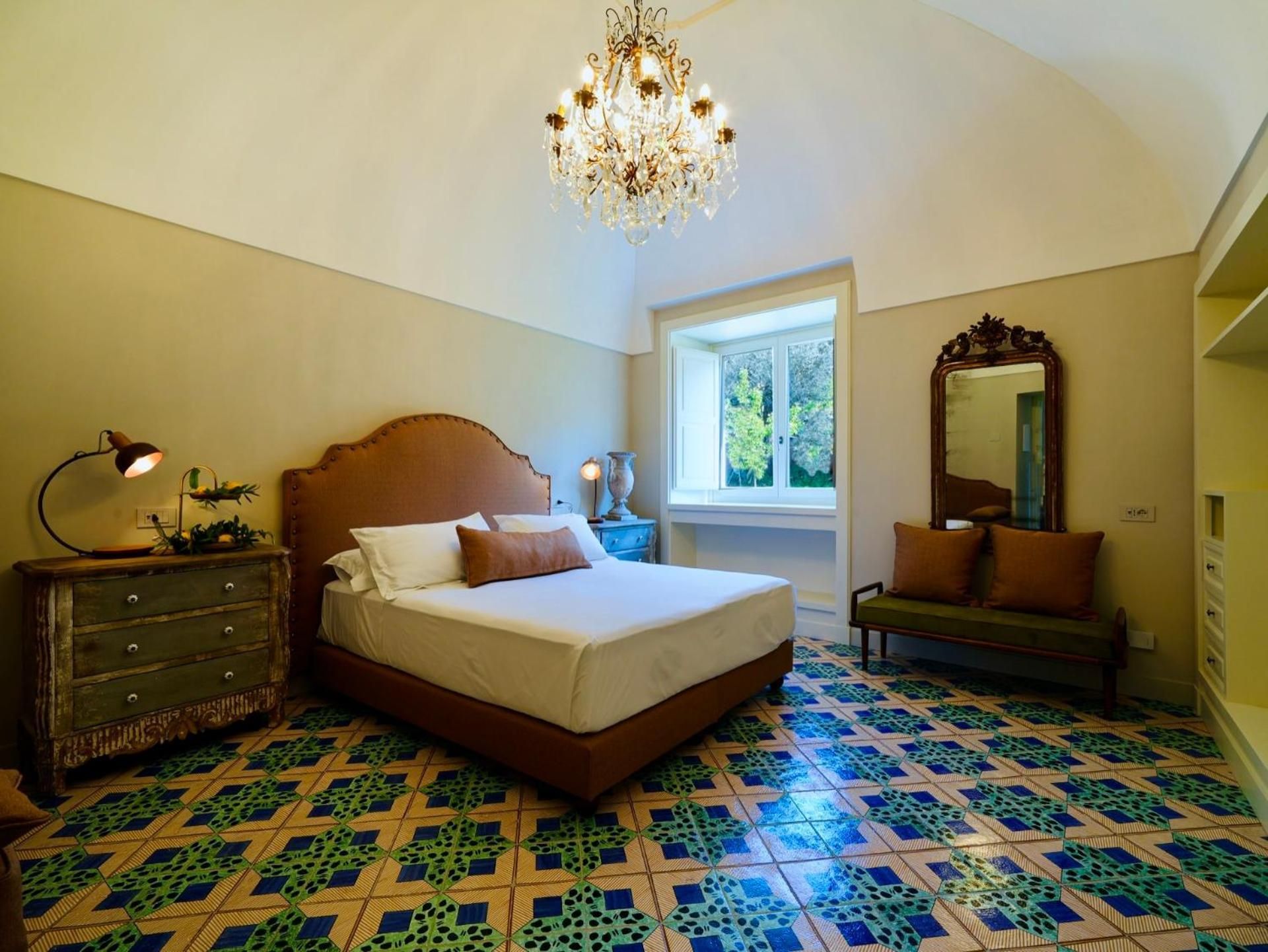 Deluxe Double or Twin Room with Garden View