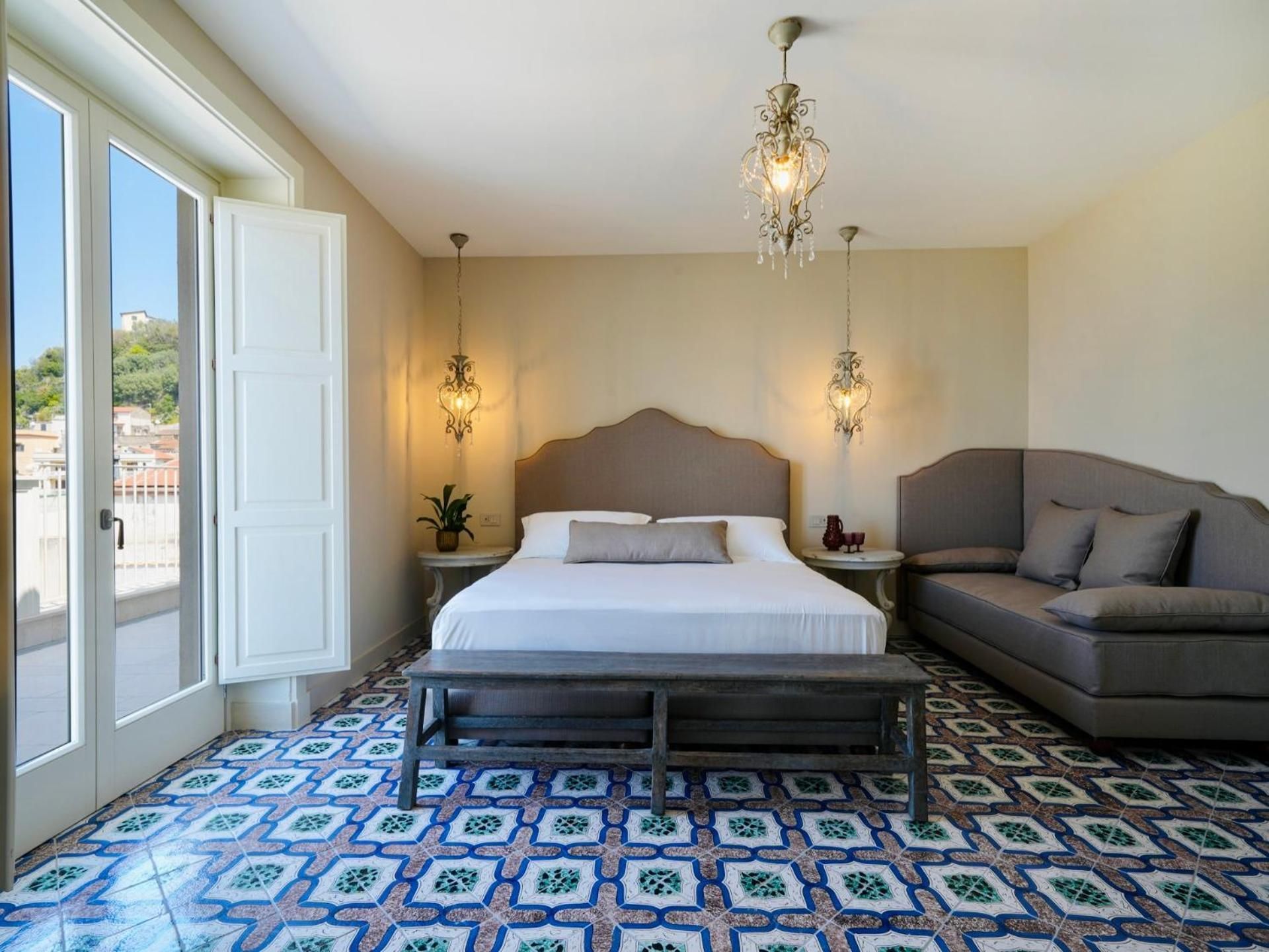 Deluxe Double Room with Sea View