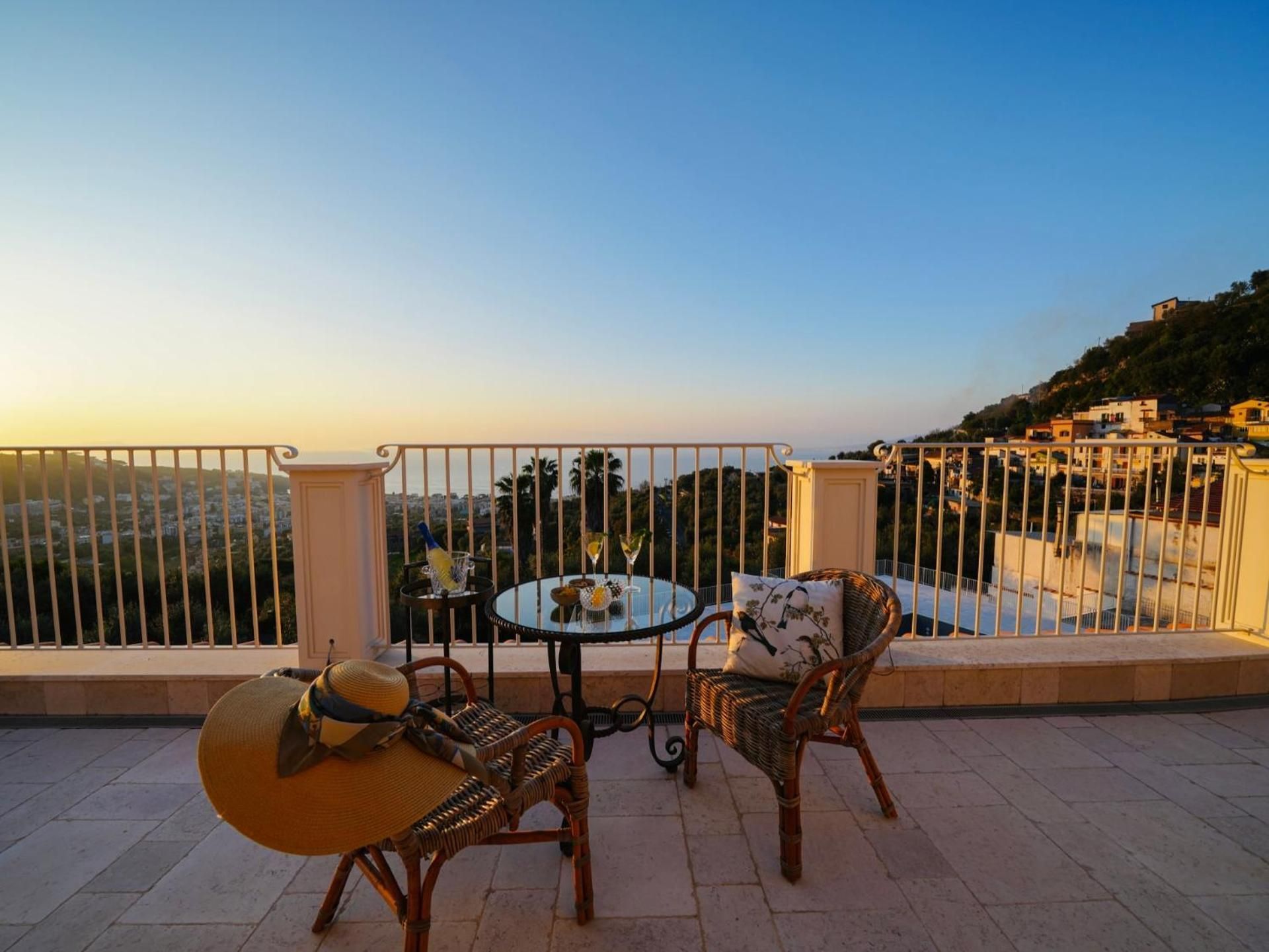 Deluxe Double Room with Sea View