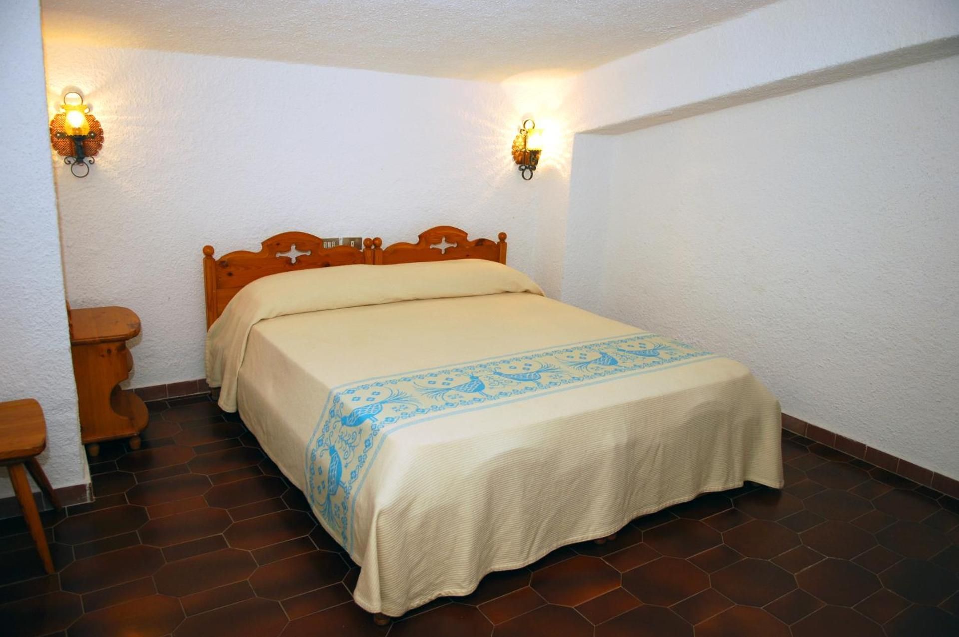 Mansard Economy Double or Twin Room