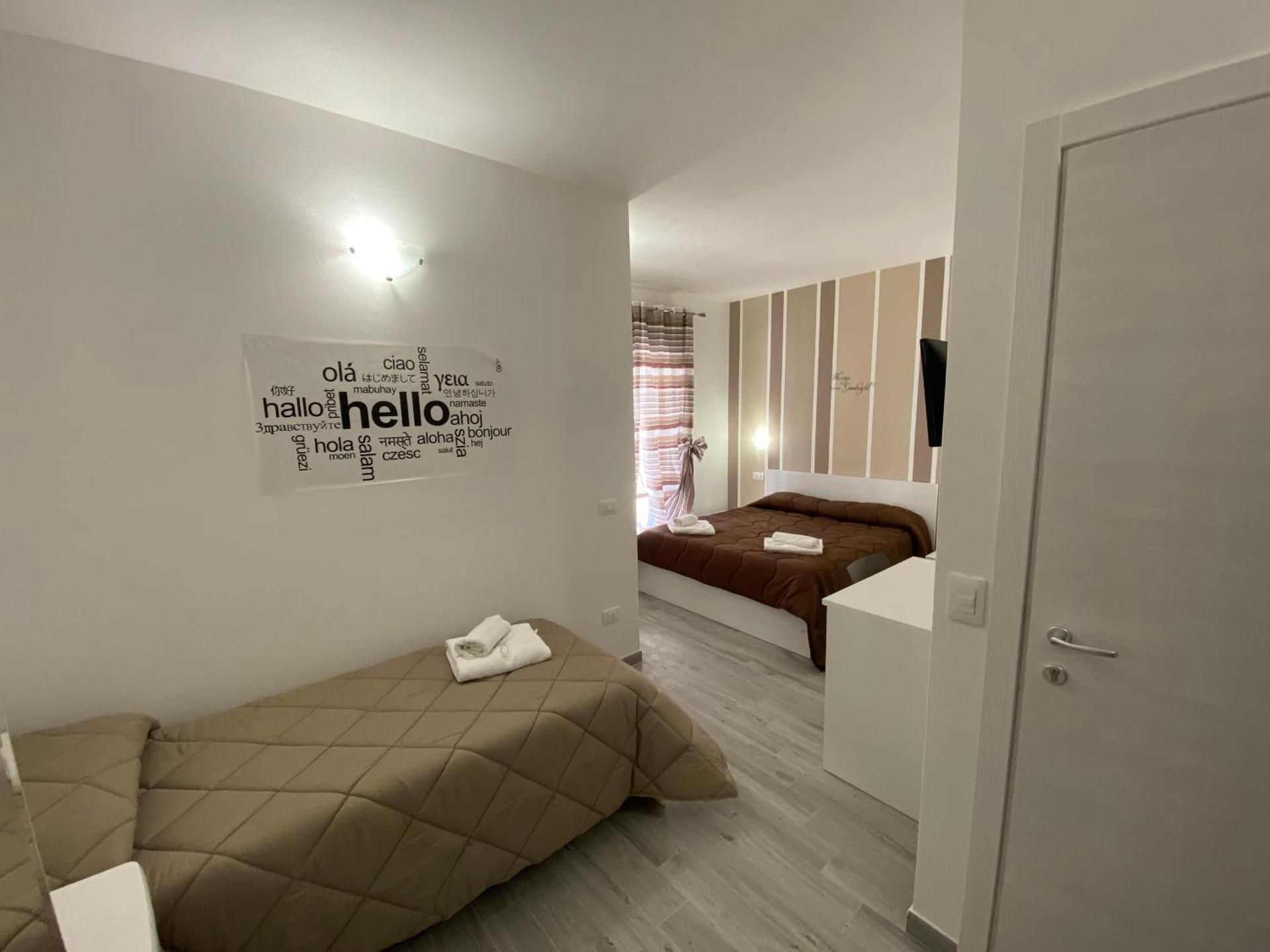 Quintuple Room with Balcony