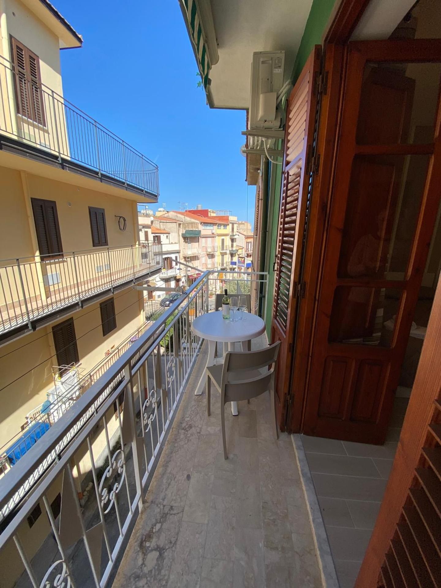 Quadruple Room with Balcony