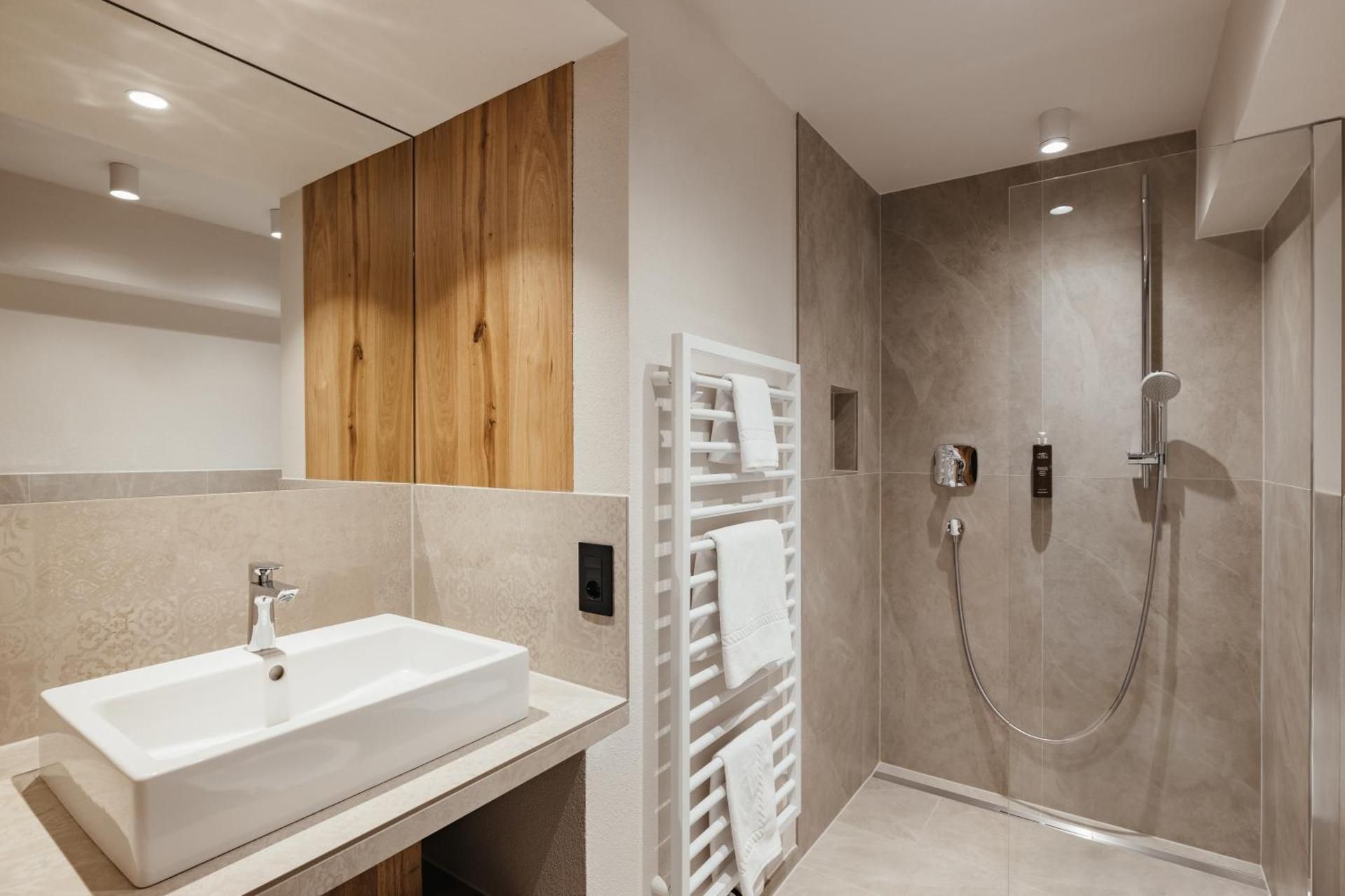 Standard Single Room with Mountain View