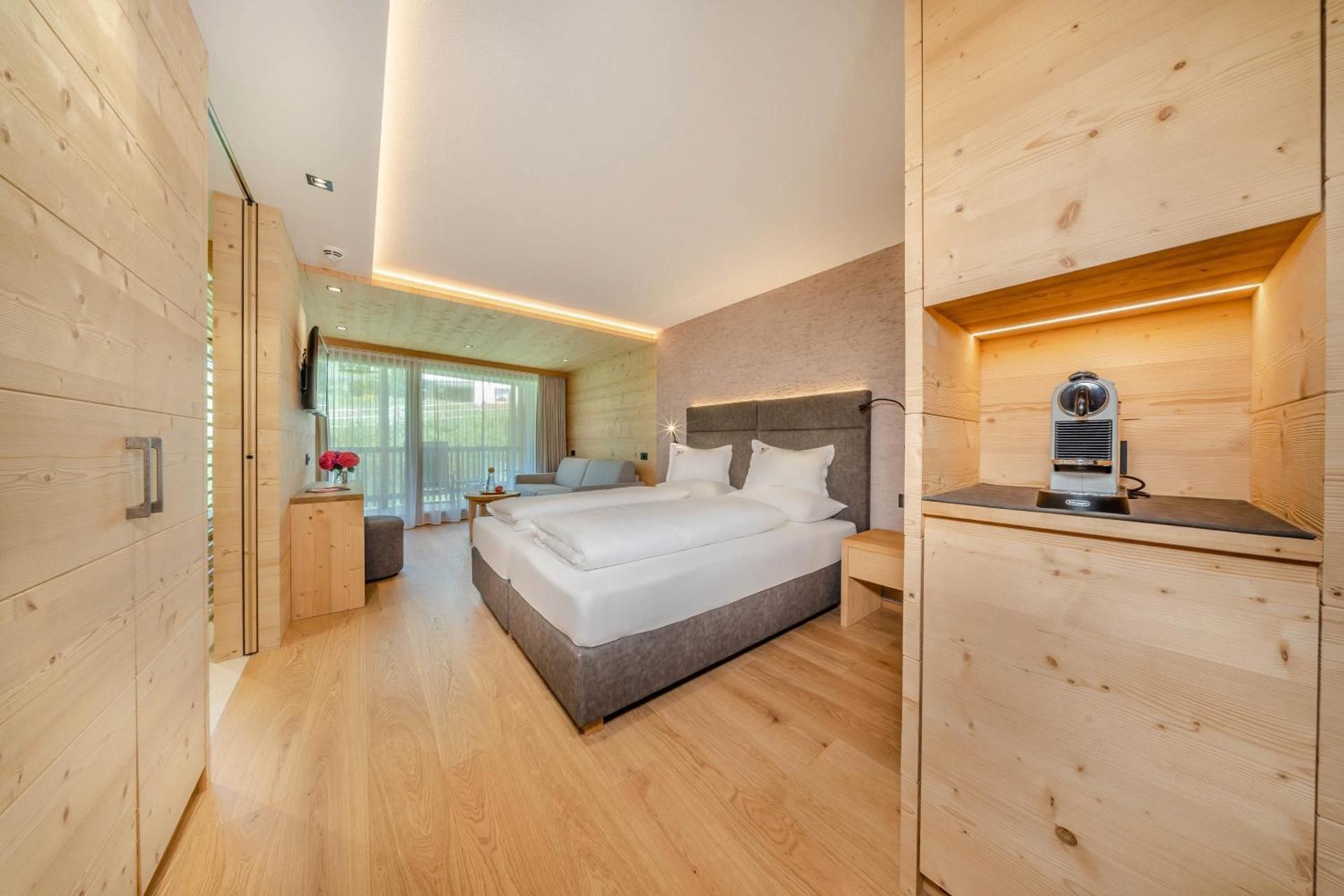 Suite with Sauna
