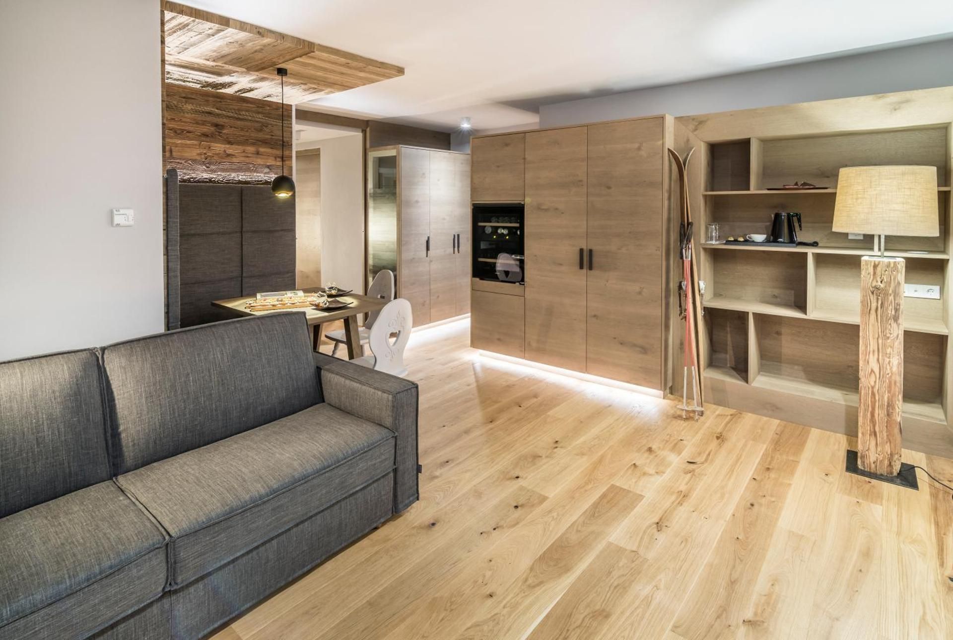 Suite with Sauna
