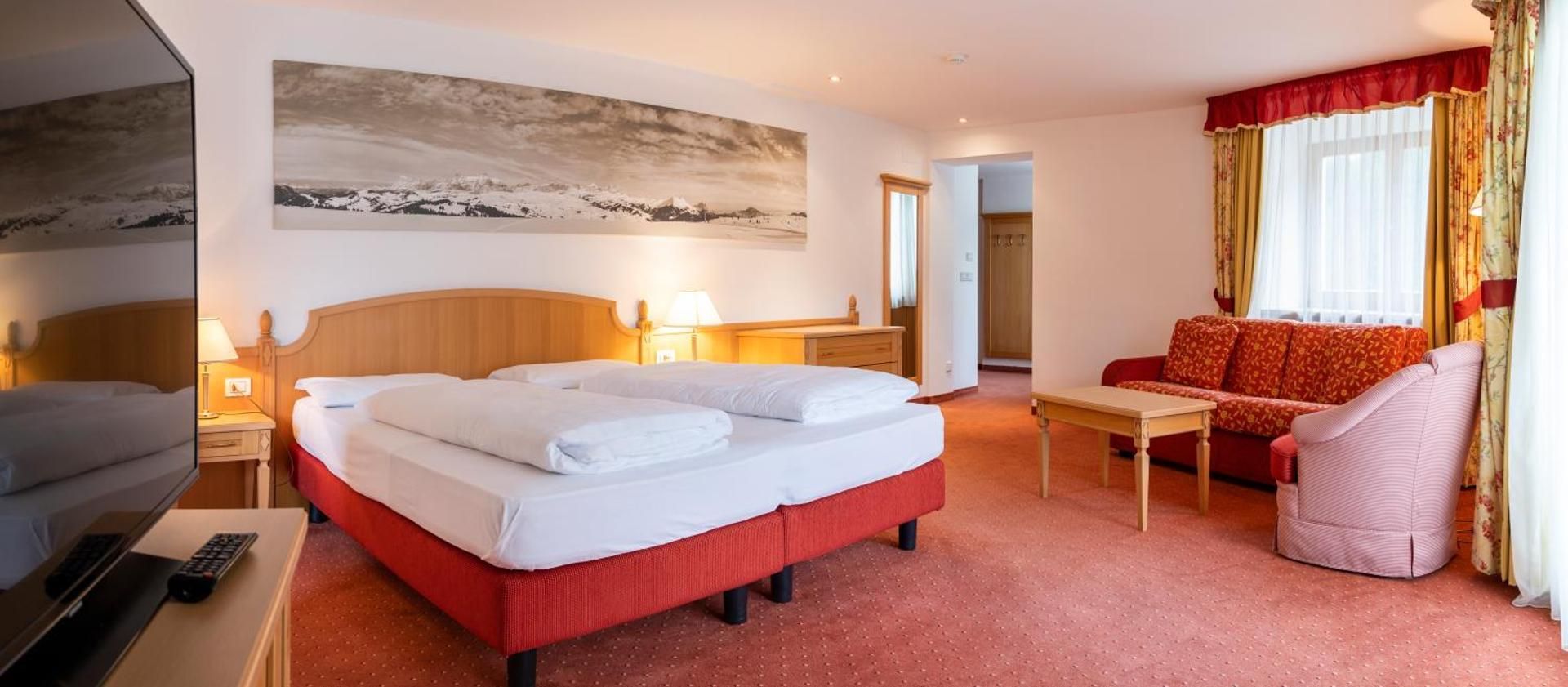 Large Double Room - Annex