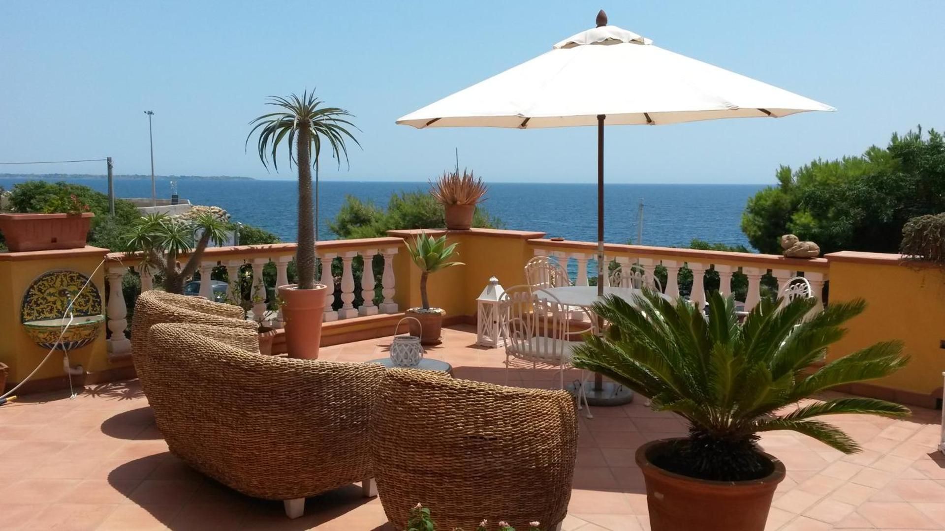 Deluxe Double Room with Sea View