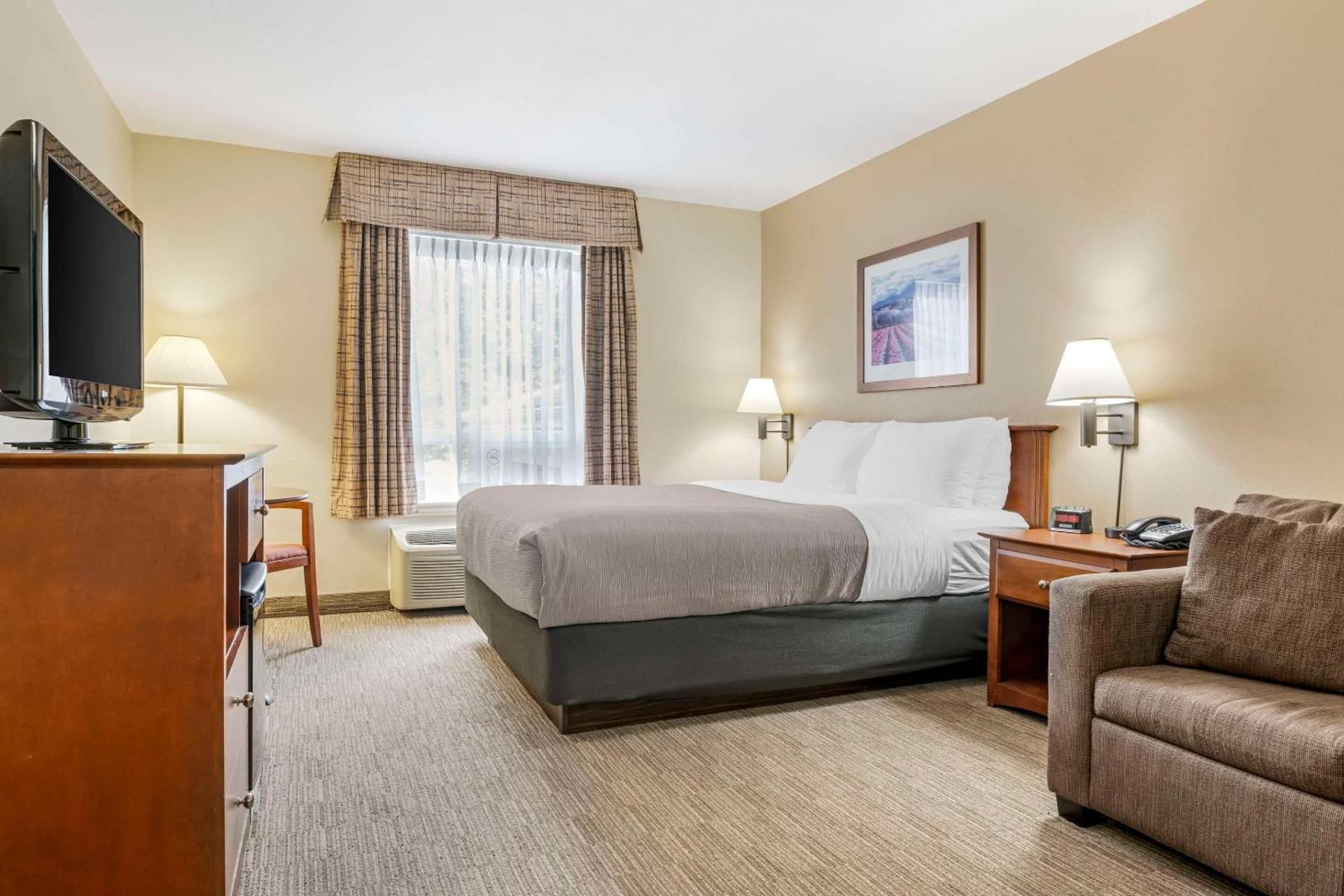 Queen Room with Sofa Bed - Non-Smoking