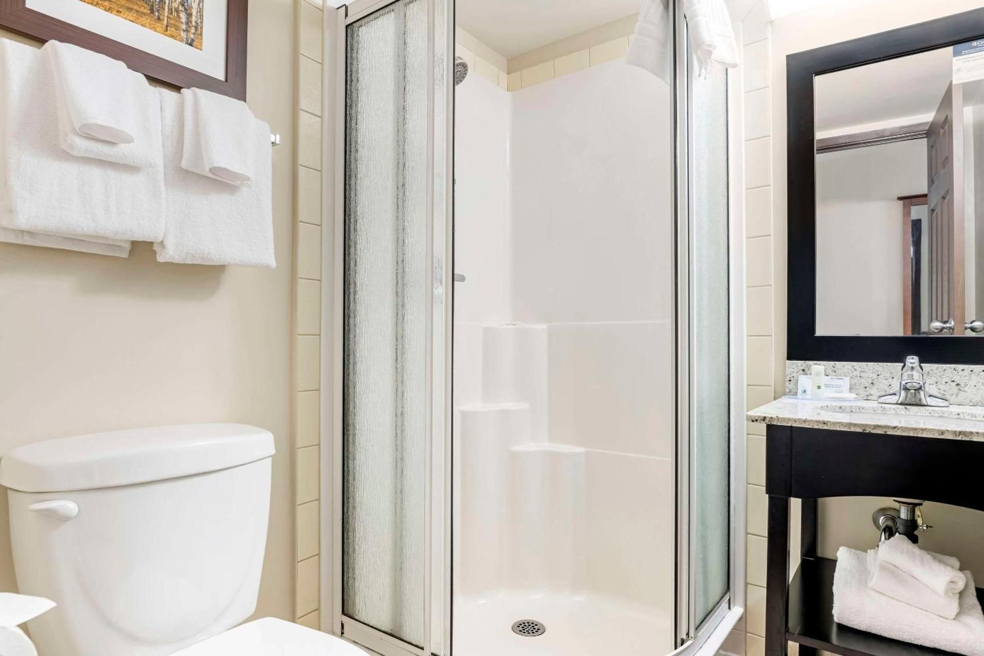 Quality Inn Airport Dieppe Efficiency King Room - Non Smoking 2