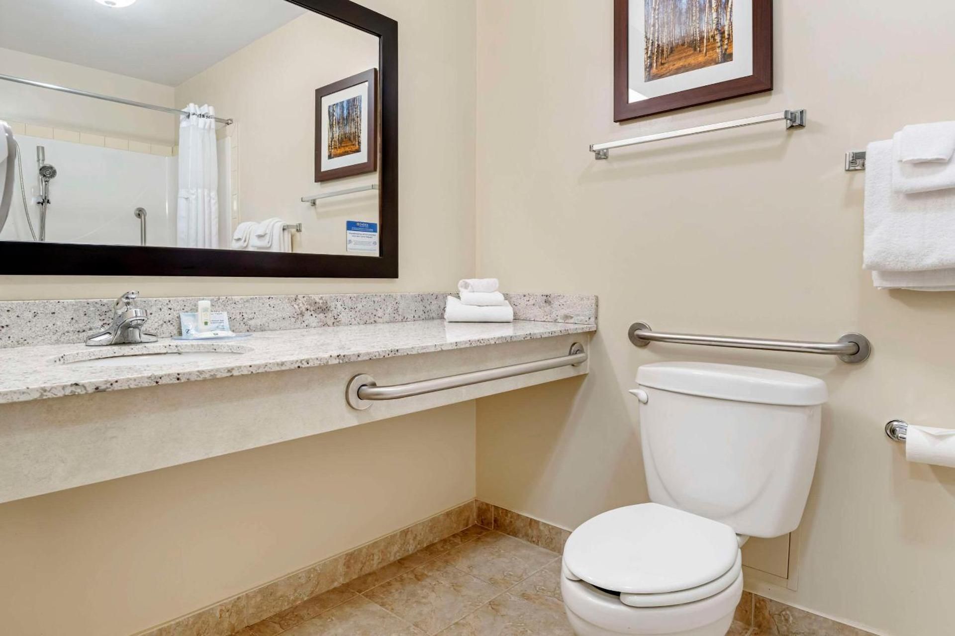 Quality Inn Airport Dieppe Queen Room - Disability Access/Non-Smoking 3