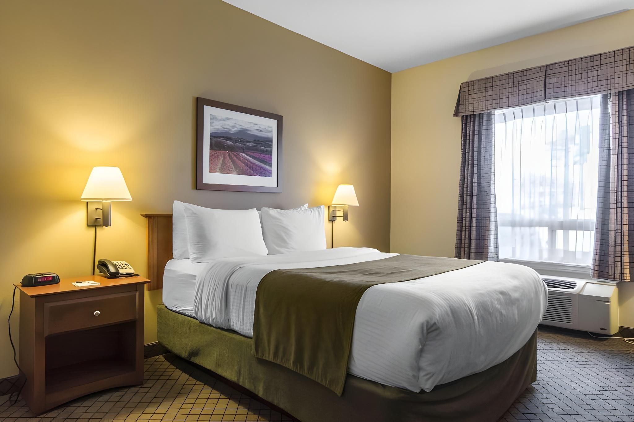 Quality Inn Airport Dieppe Queen Room - Disability Access/Non-Smoking 2