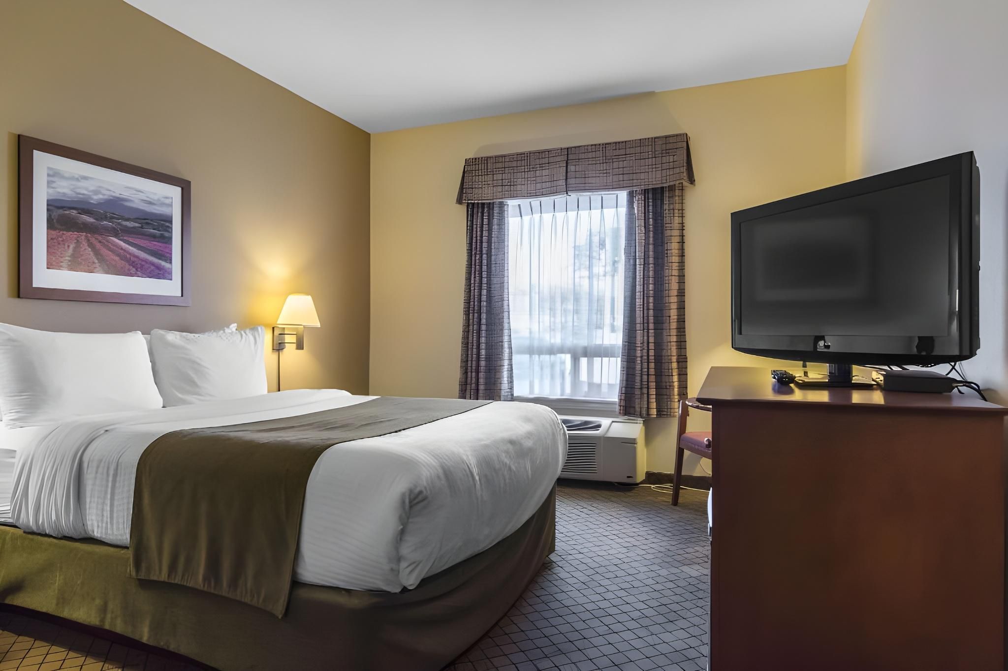 1 Queen Bed, Nonsmoking, Accessible