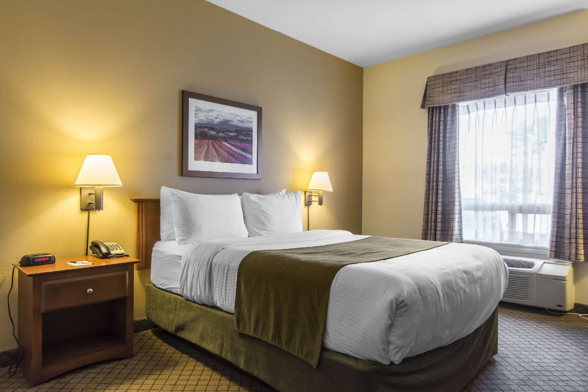 1 Queen Bed, Nonsmoking, Accessible