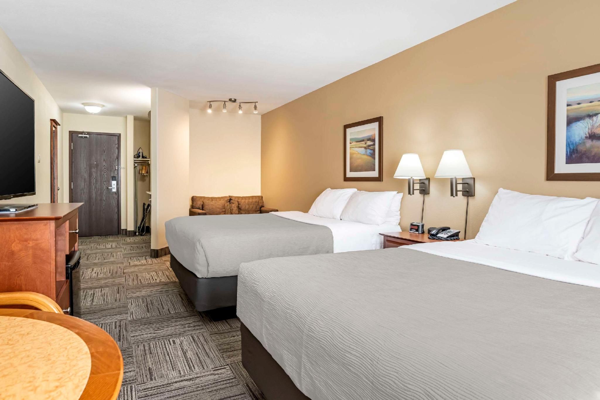 2 Queen Beds, Nonsmoking