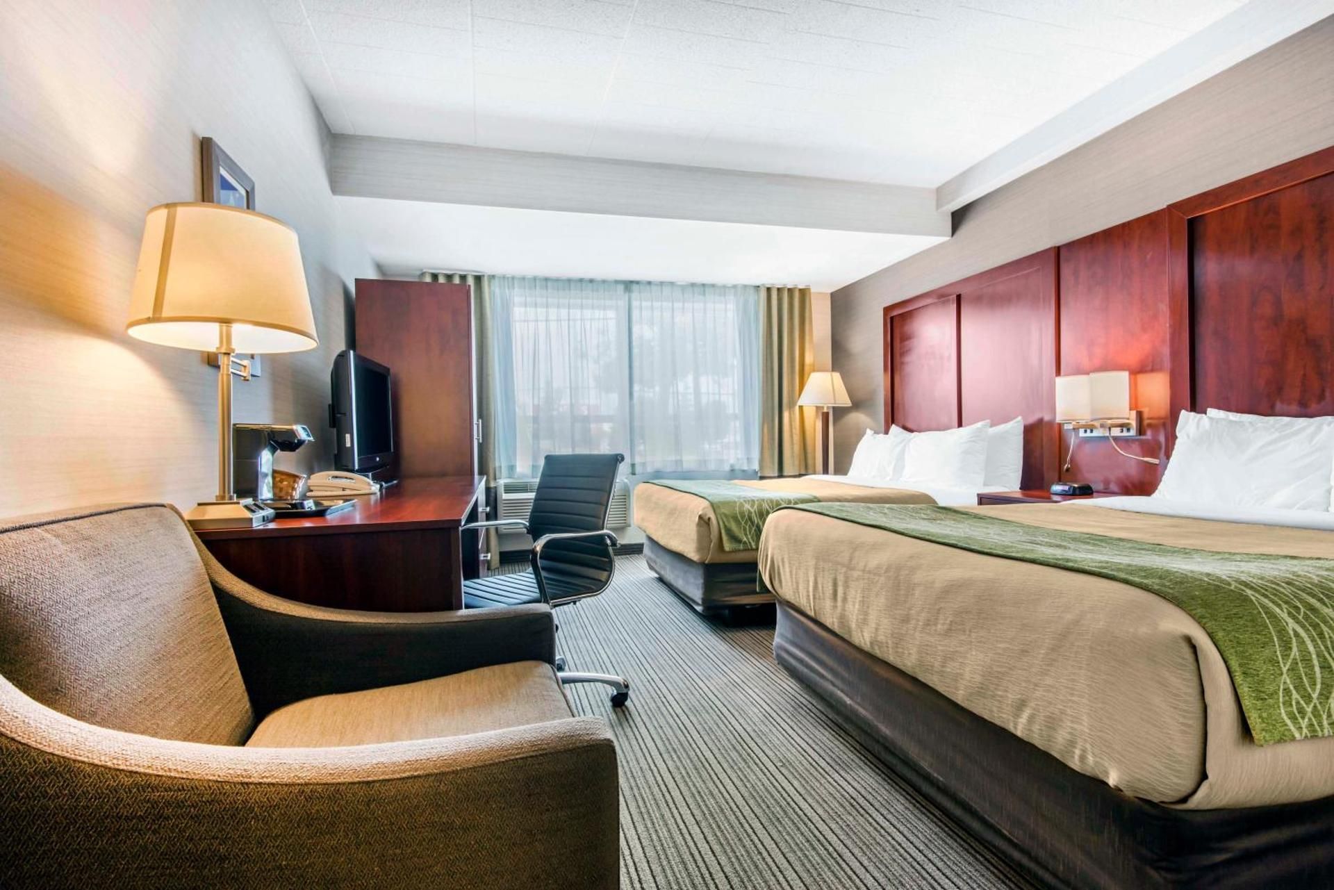 Queen Room with Two Queen Beds - Non-Smoking