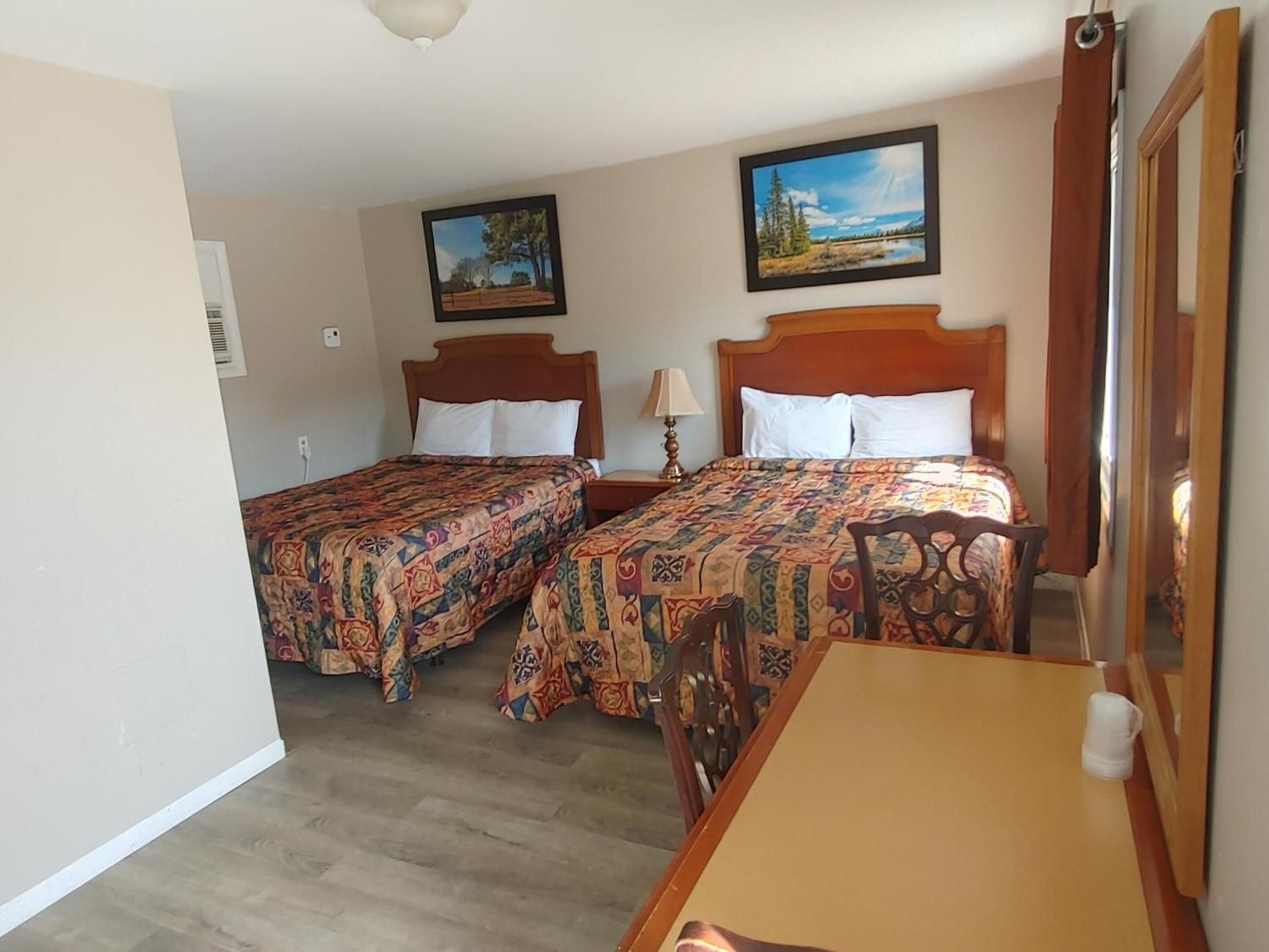 Double Room with Two Double Beds