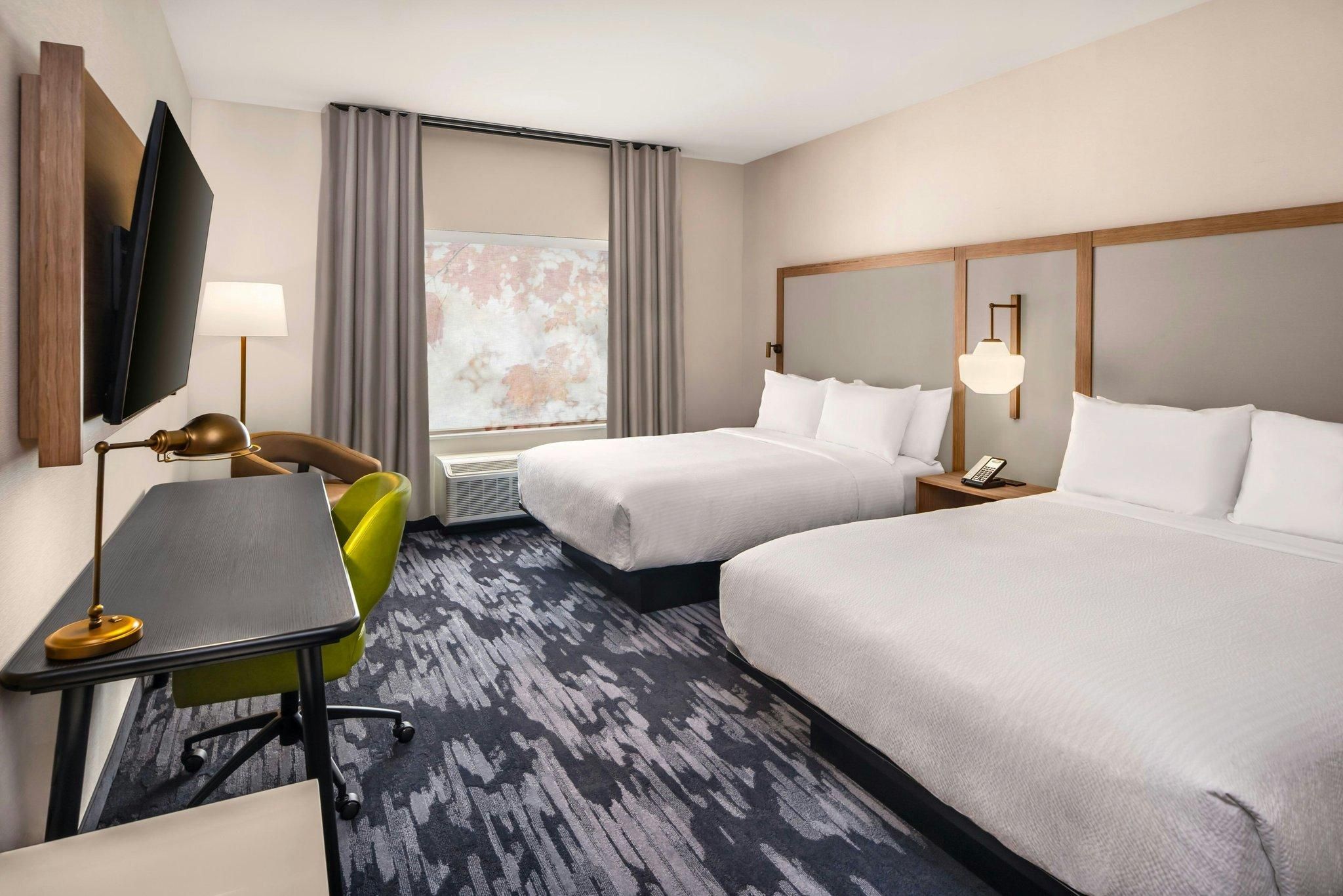 Guest room, 2 Queen