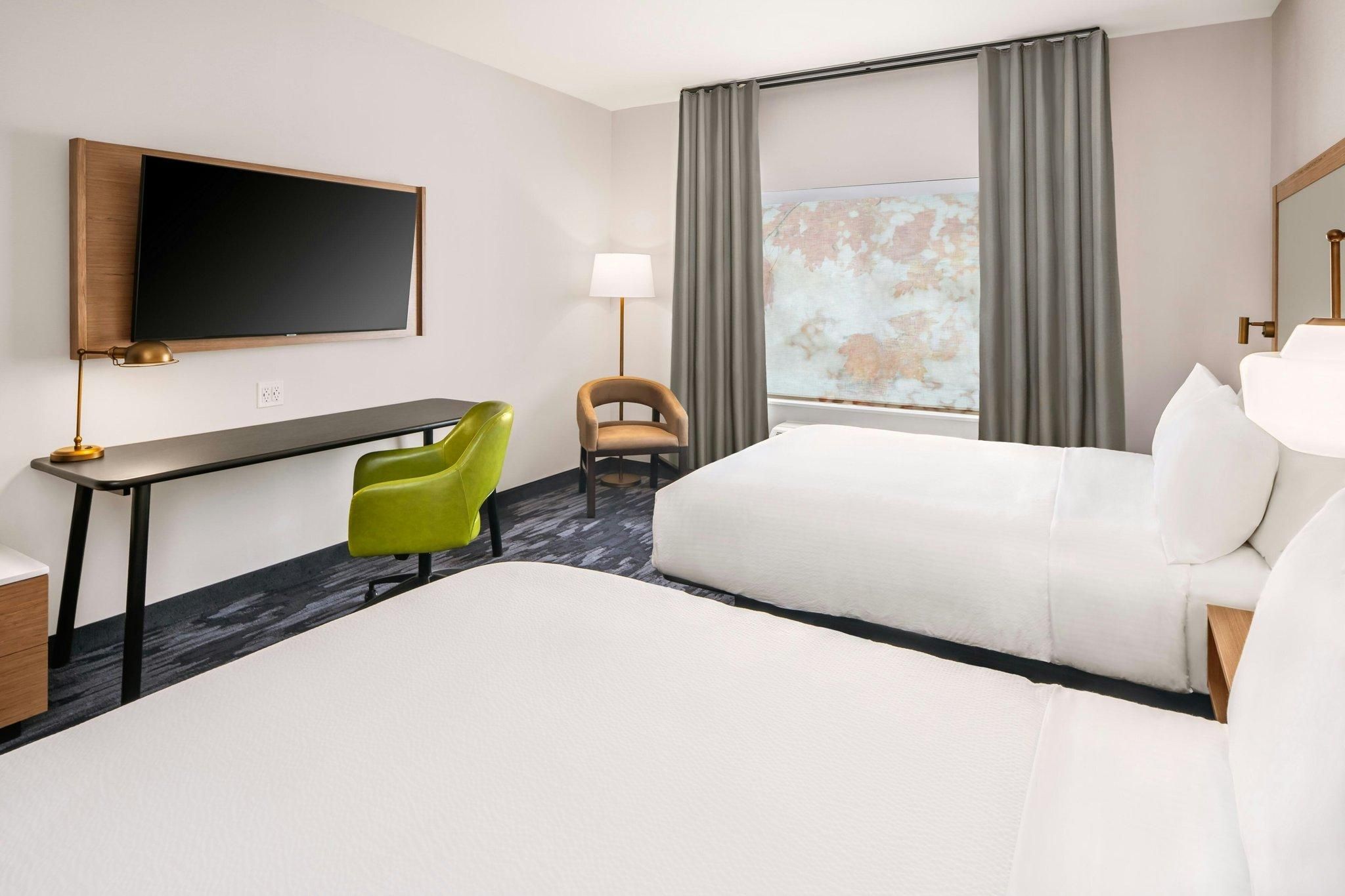 Guest room, 2 Queen