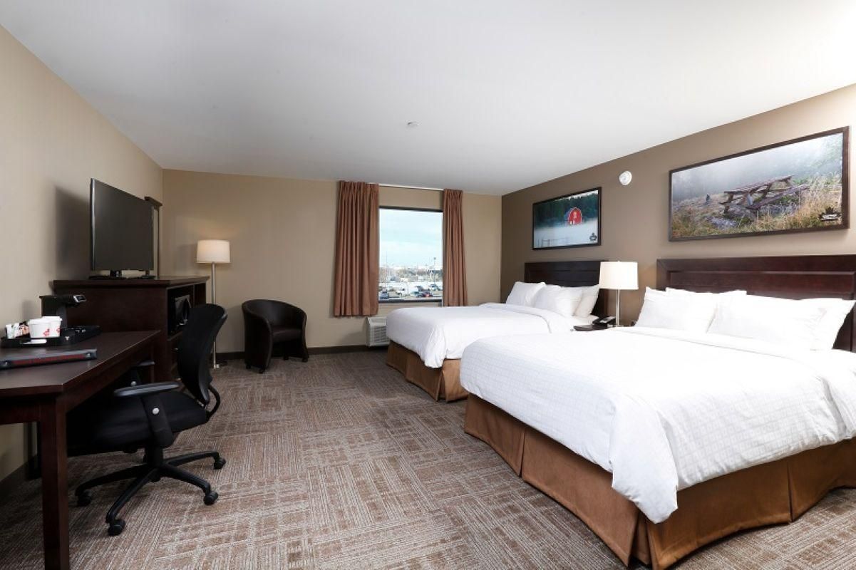 Canad Inns Destination Centre Transcona Two Queen Room