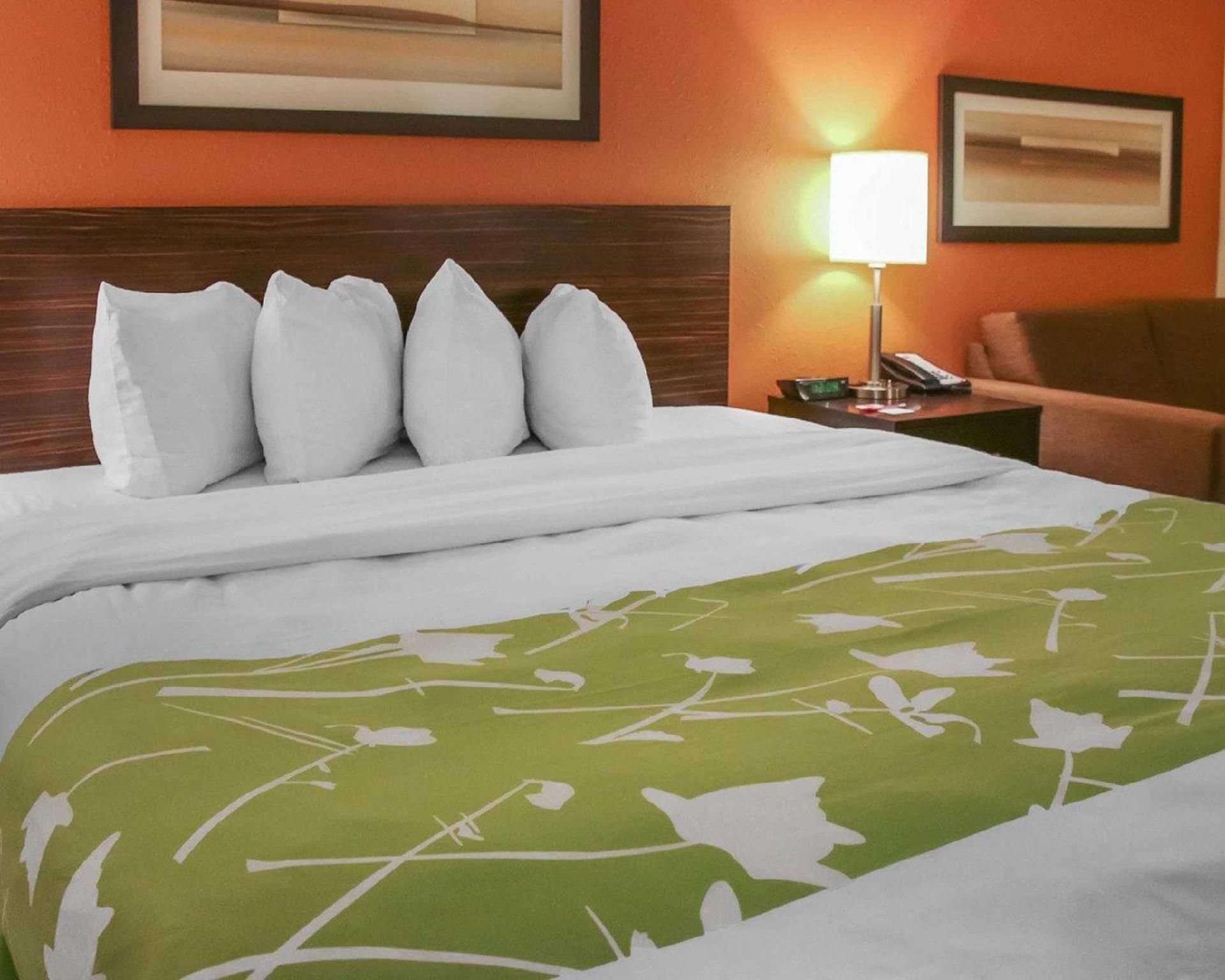 1 King Bed, Nonsmoking