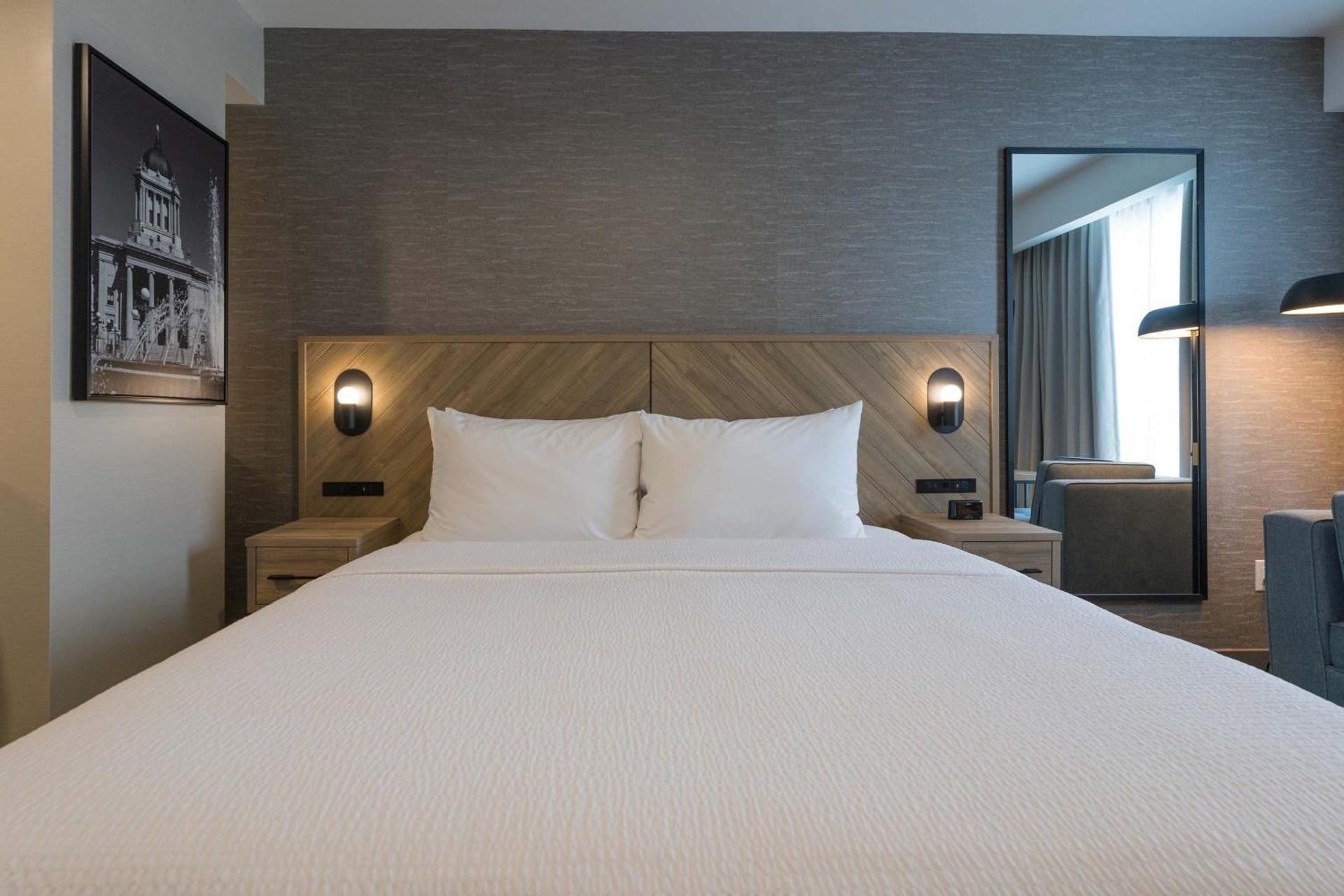 Standard Room, 1 King Bed, Euro Bathroom