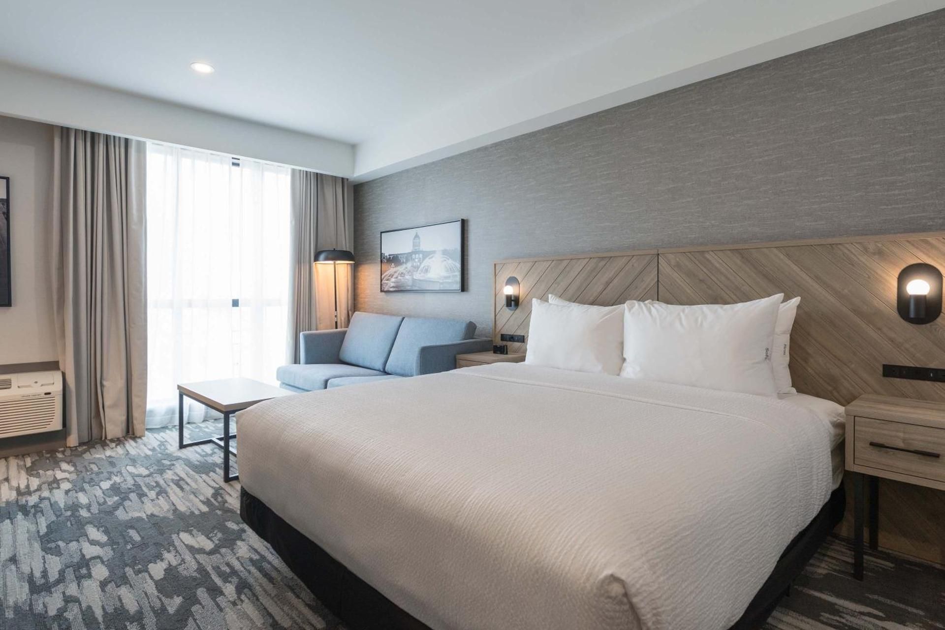 Standard Room, 1 King Bed, Sofa Bed