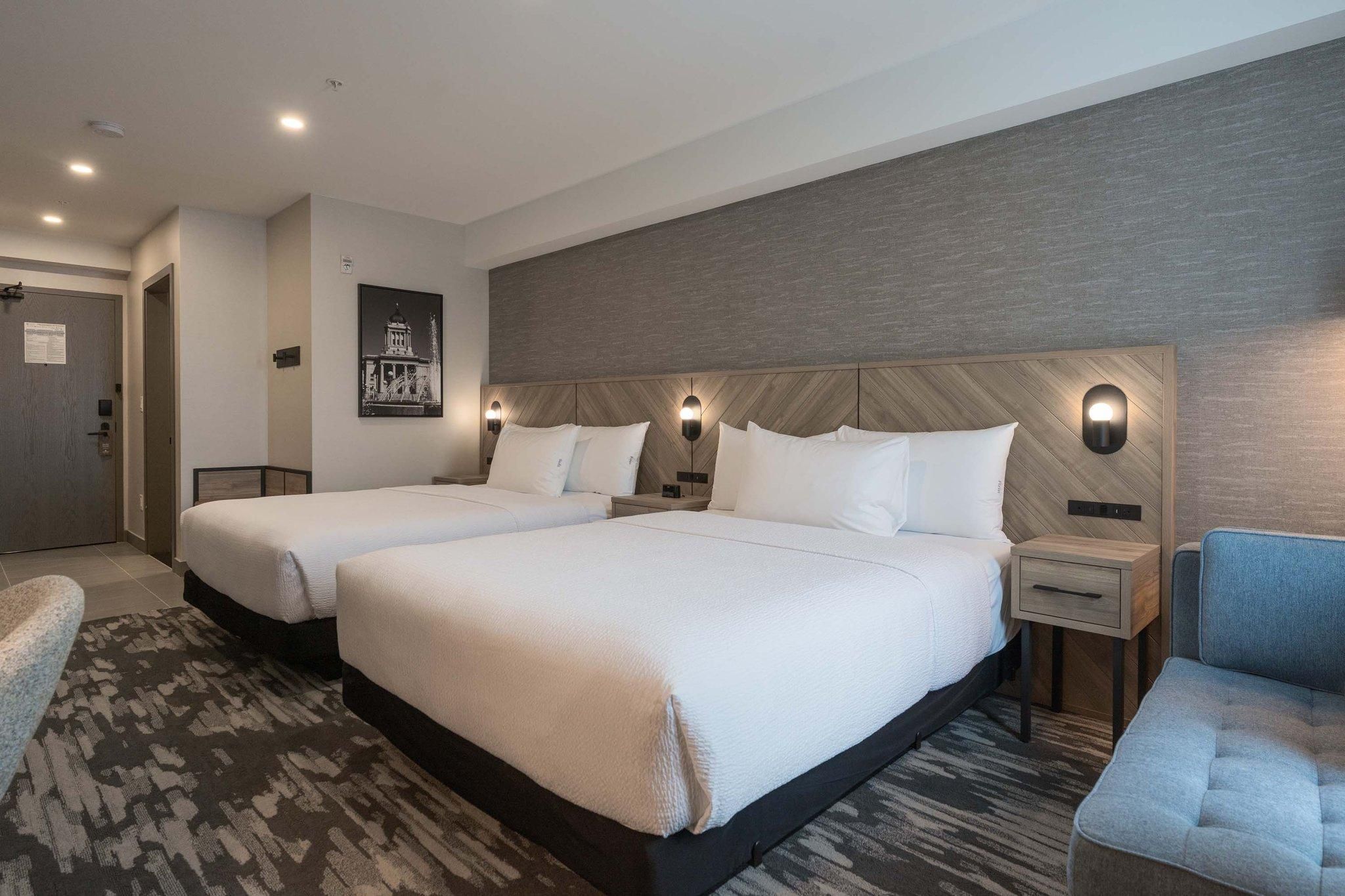 Standard Room, 2 Queen Beds, Kitchenette