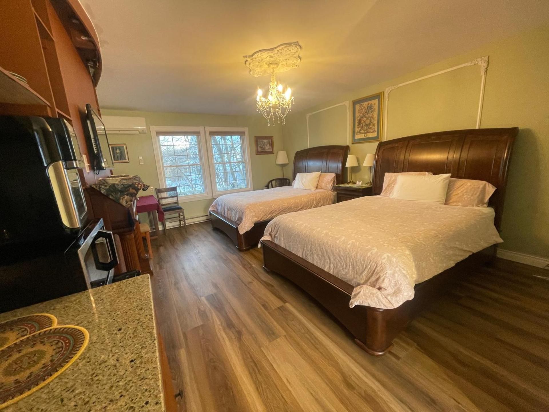 Quadruple Room with Terrace