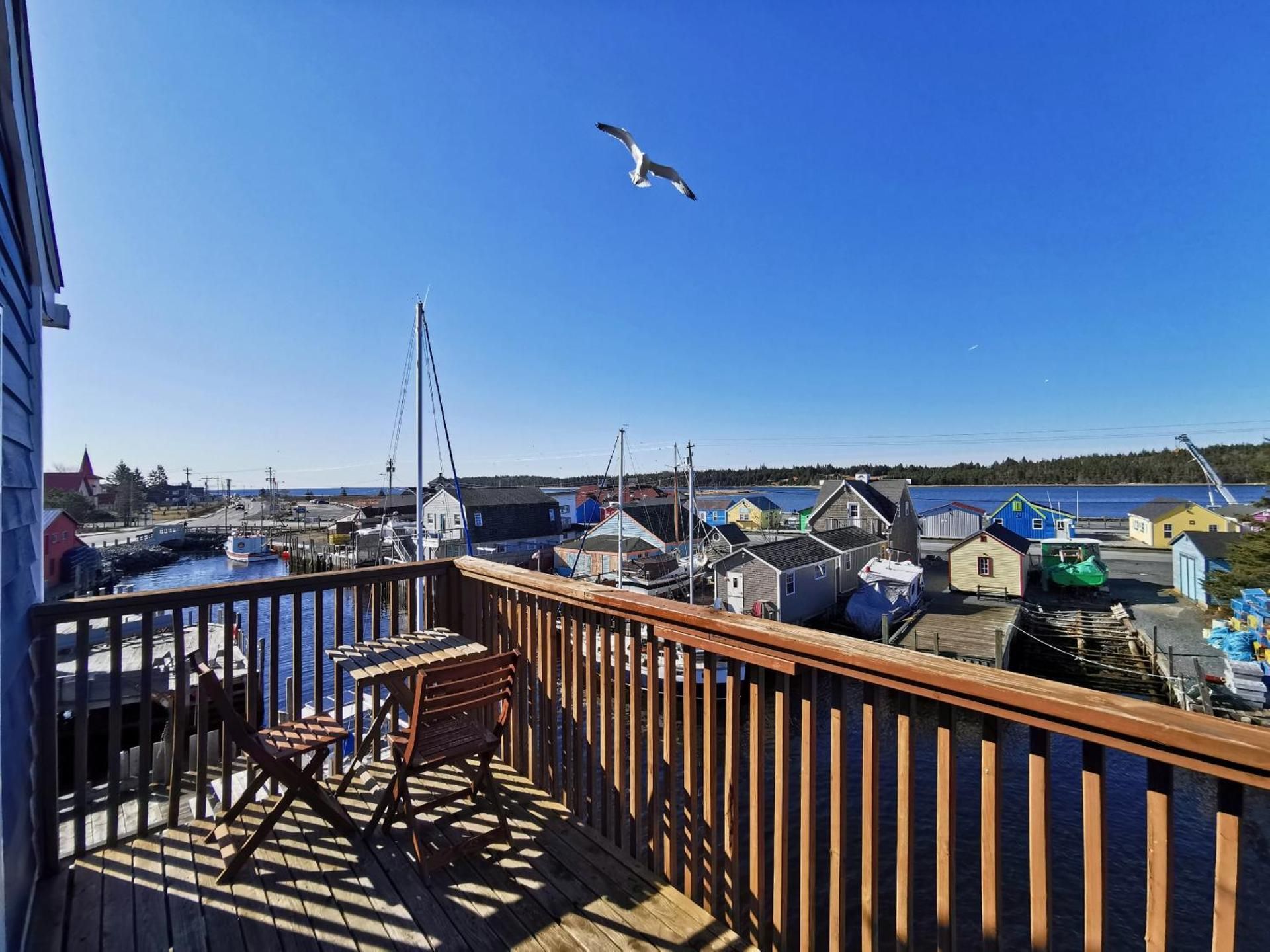 Sea View Room with Balcony - Blue Heron & 3C
