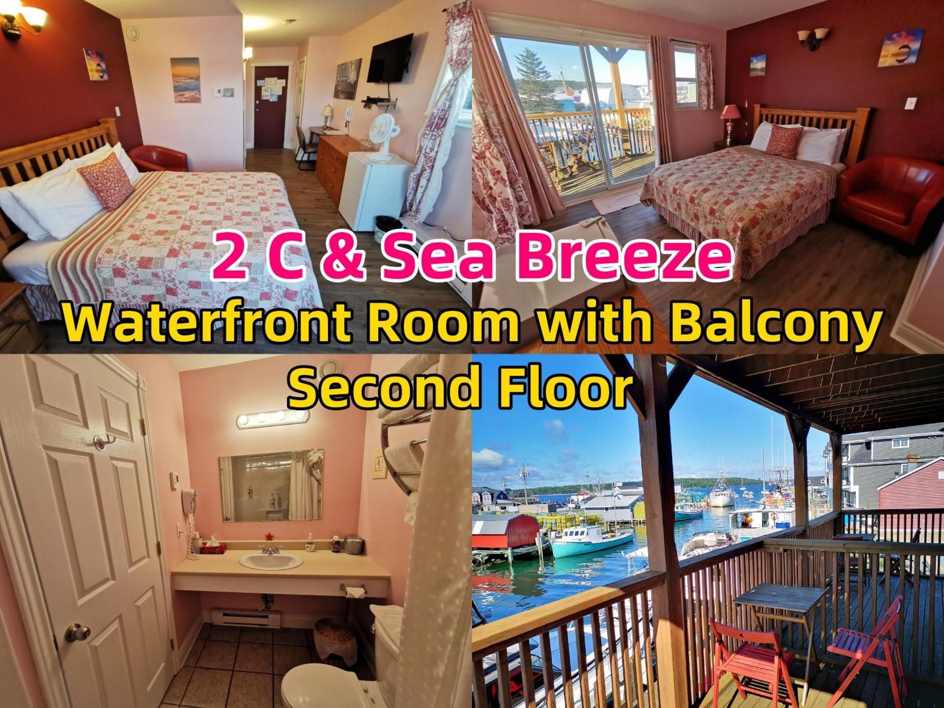 Sea View Room with Balcony - Sea Breeze & 2C
