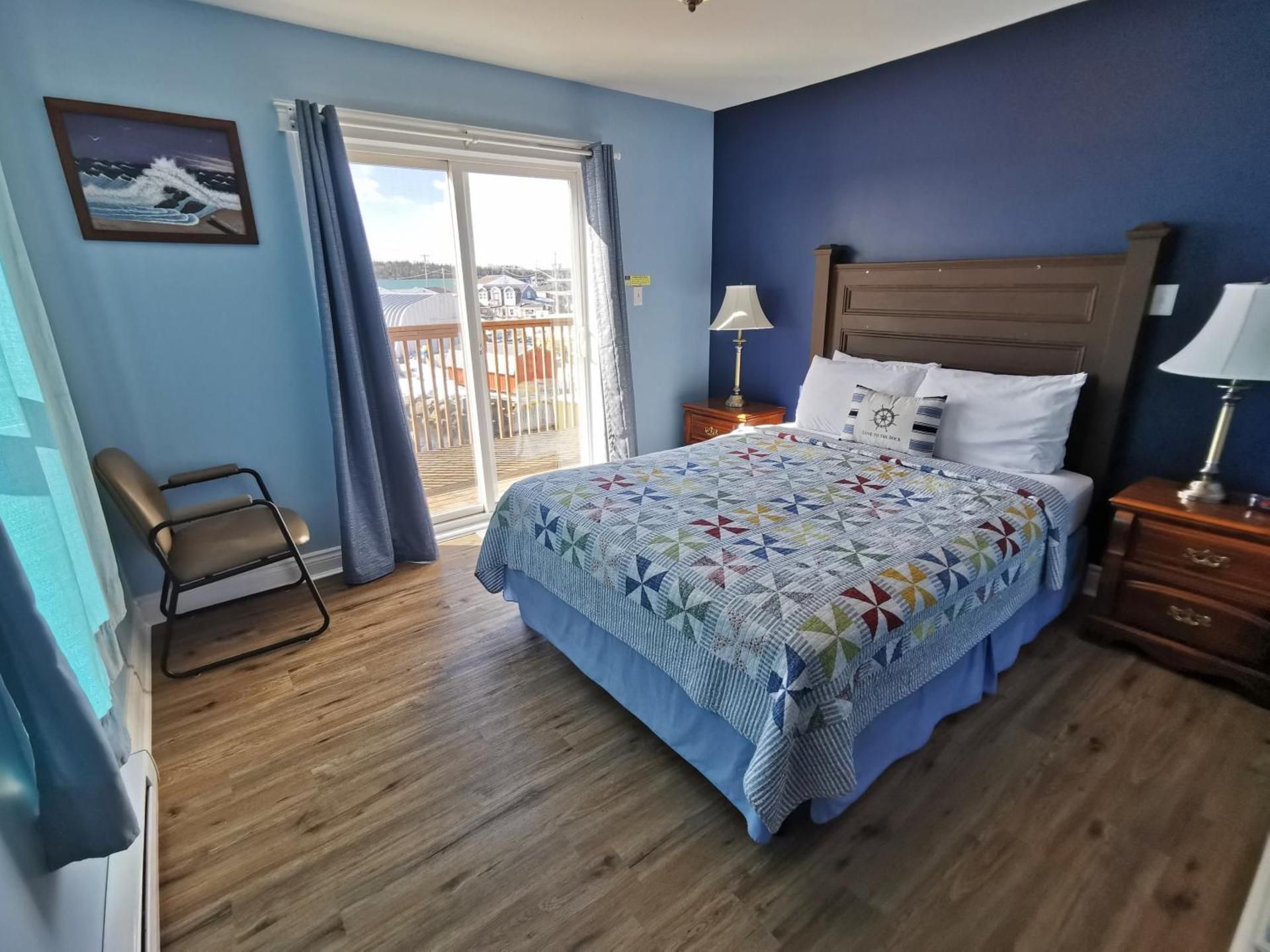 Sea View Room with Balcony - Blue Heron & 3C
