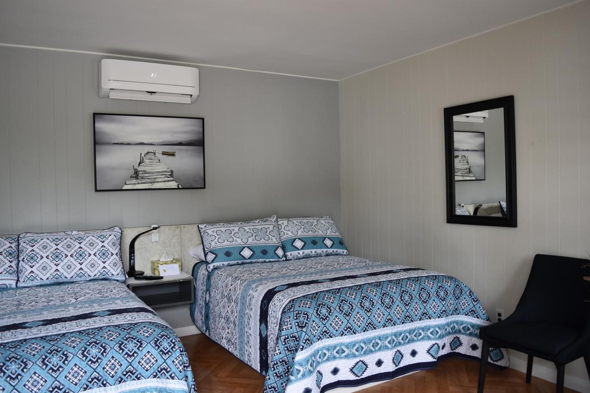 Double Room with Two Double Beds