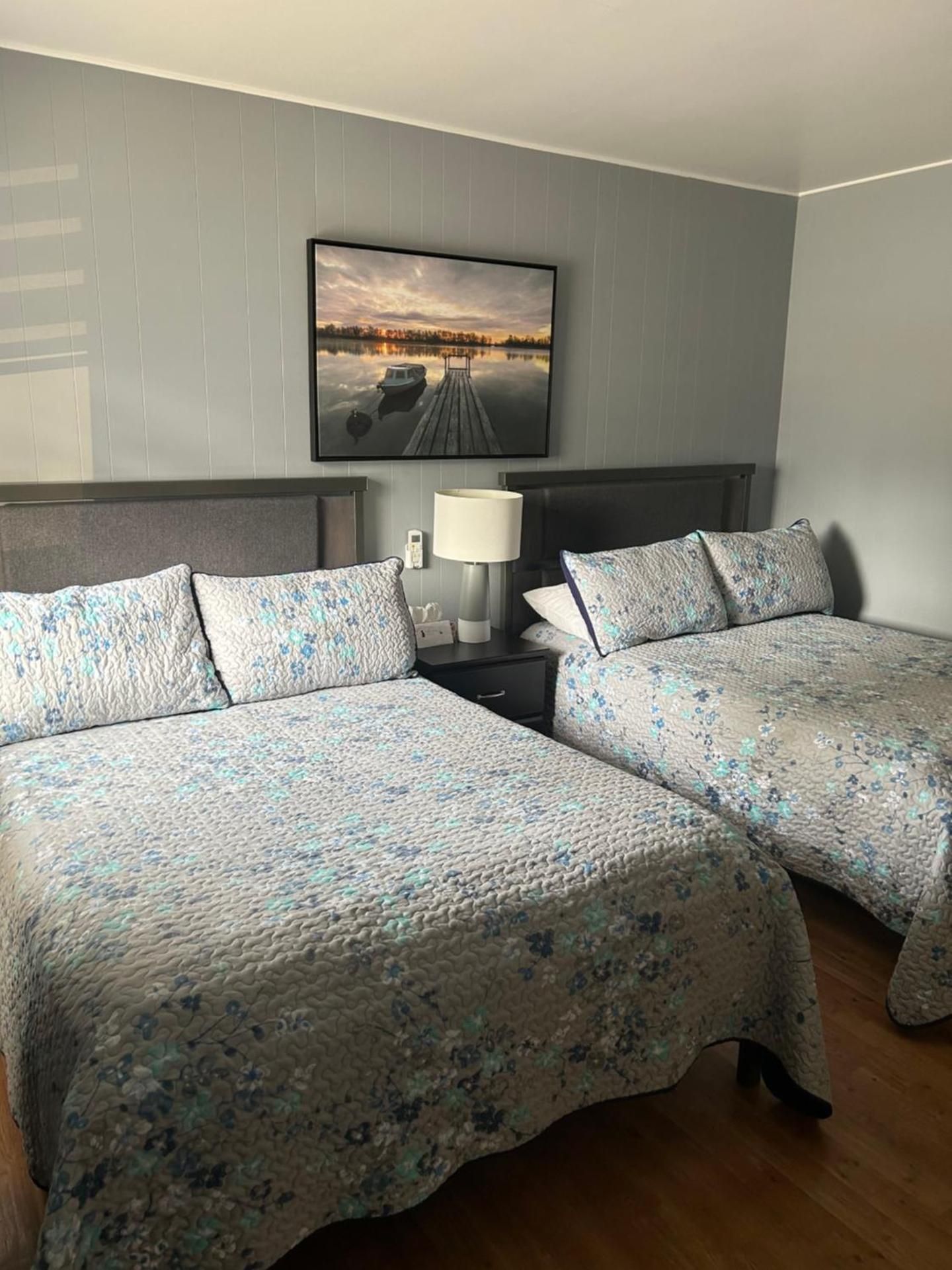 Double Room with Two Double Beds with Kitchenette