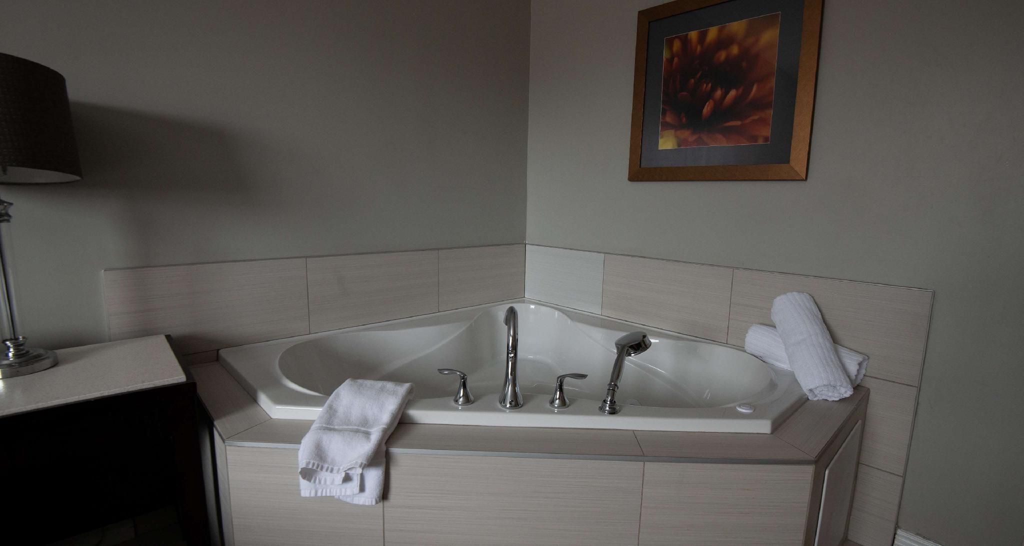 Suite - 1 King Bed, Nonsmoking, Larger Room, Sofabed, Jacuzzi, Patio