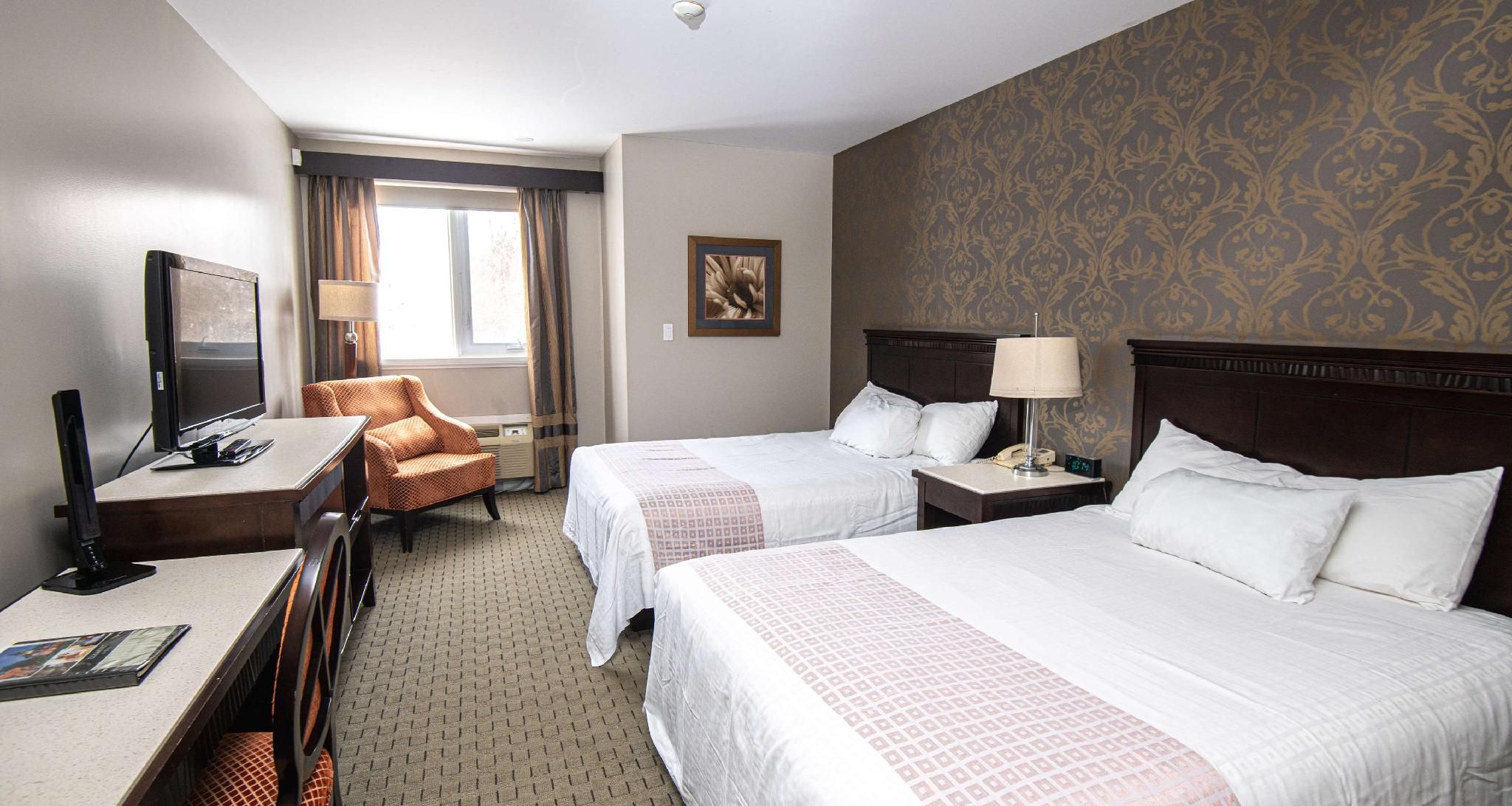 Elm Hurst Inn & Spa 2 Queen Beds, Nonsmoking, Deluxe Room