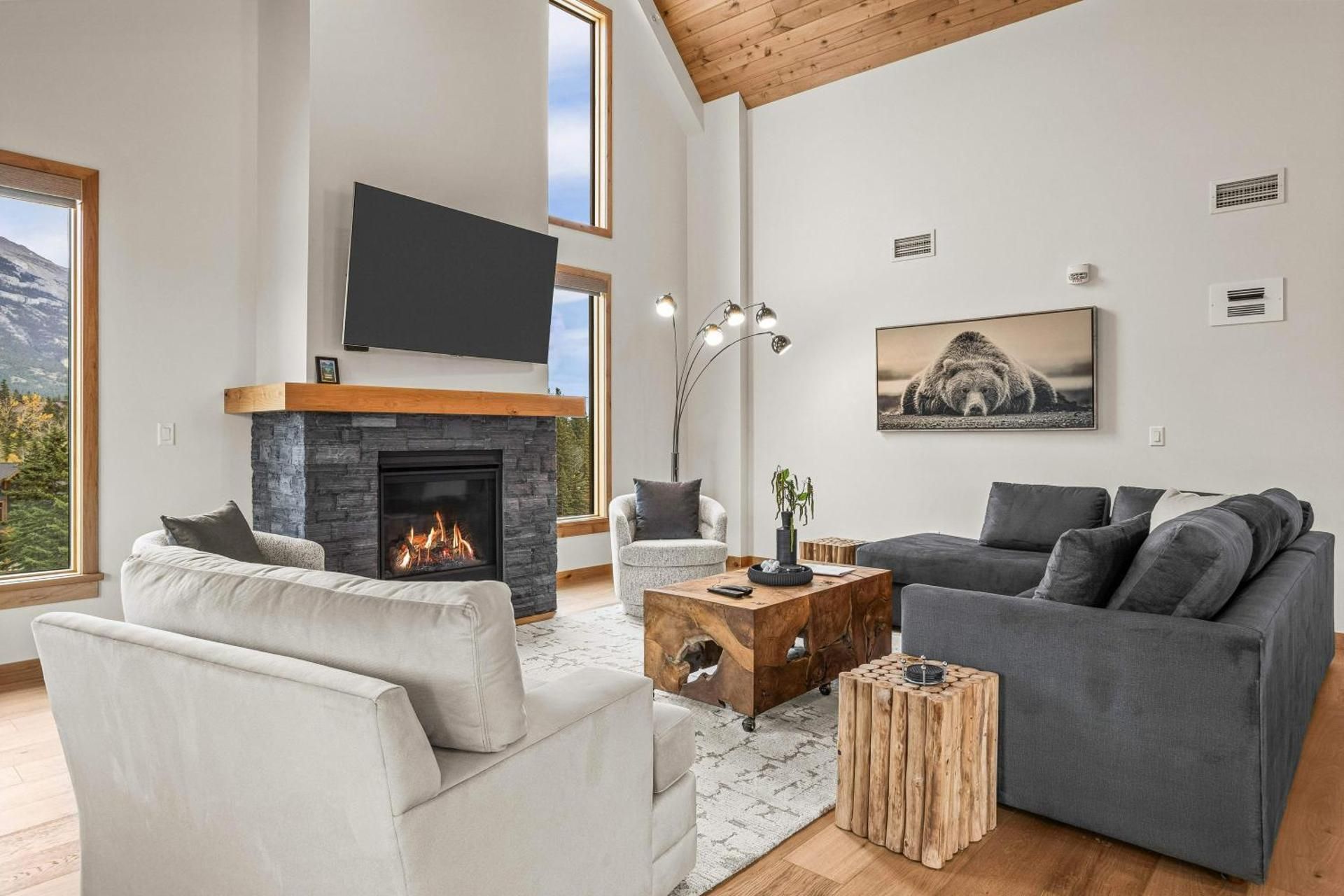 Apartment with Mountain View