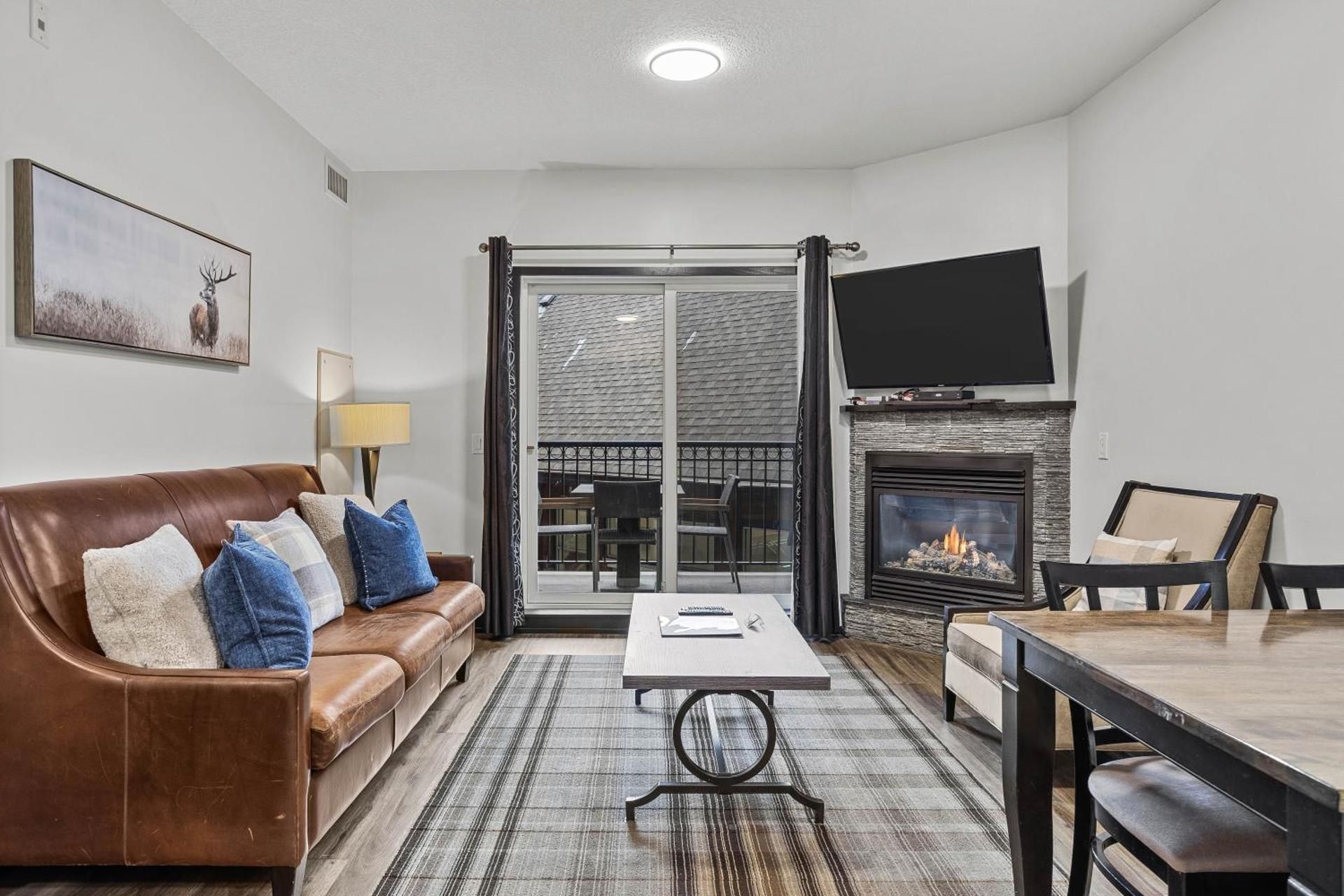 Two-Bedroom Apartment with Balcony