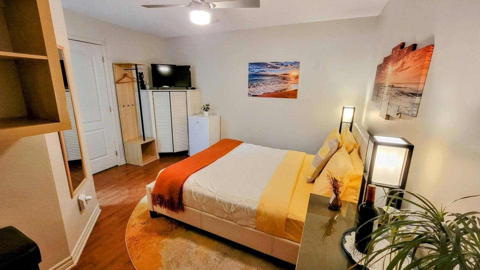 Deluxe Queen Studio 