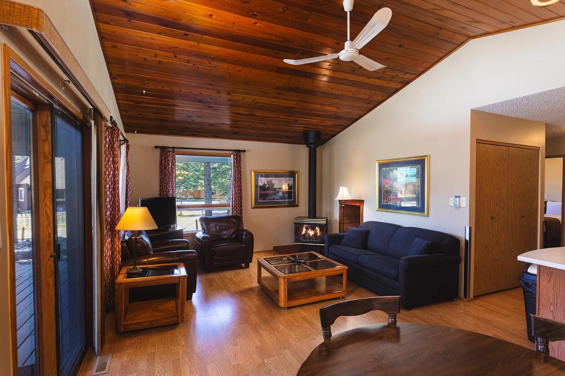 Two-Bedroom Chalet
