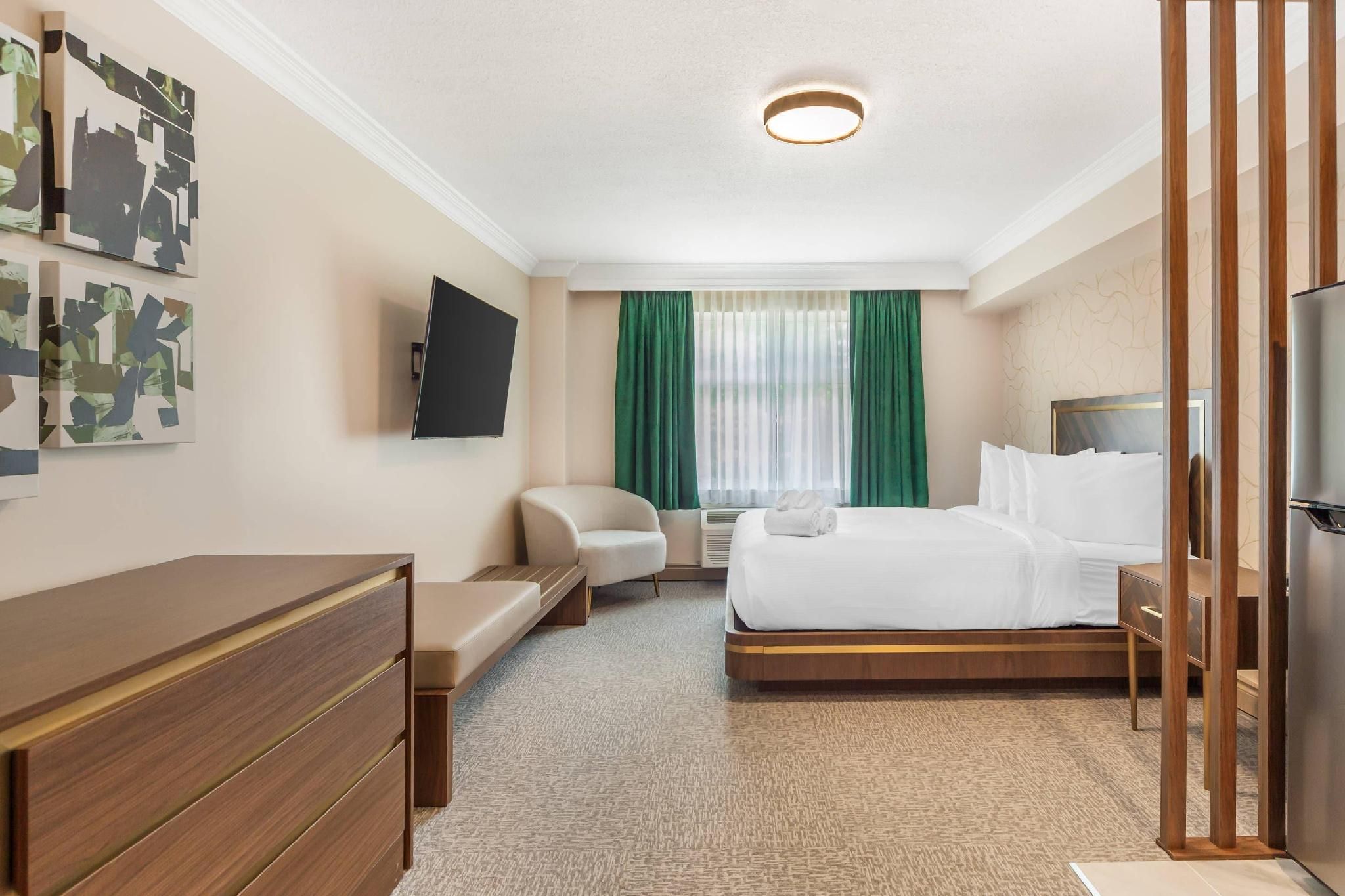 1 Queen Bed, Efficiency, Nonsmoking, Upgrade