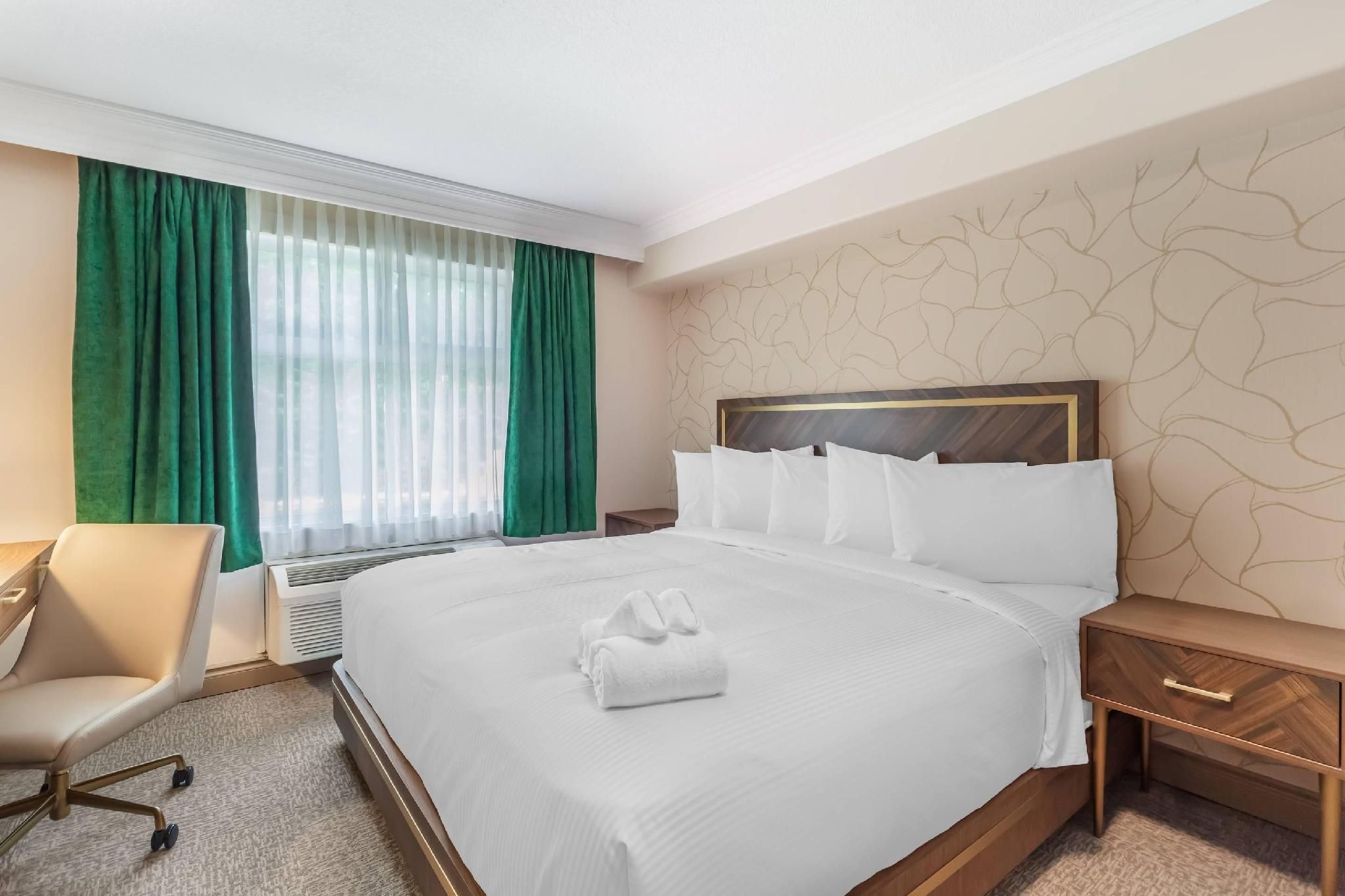 1 King Bed, Nonsmoking, Accessible