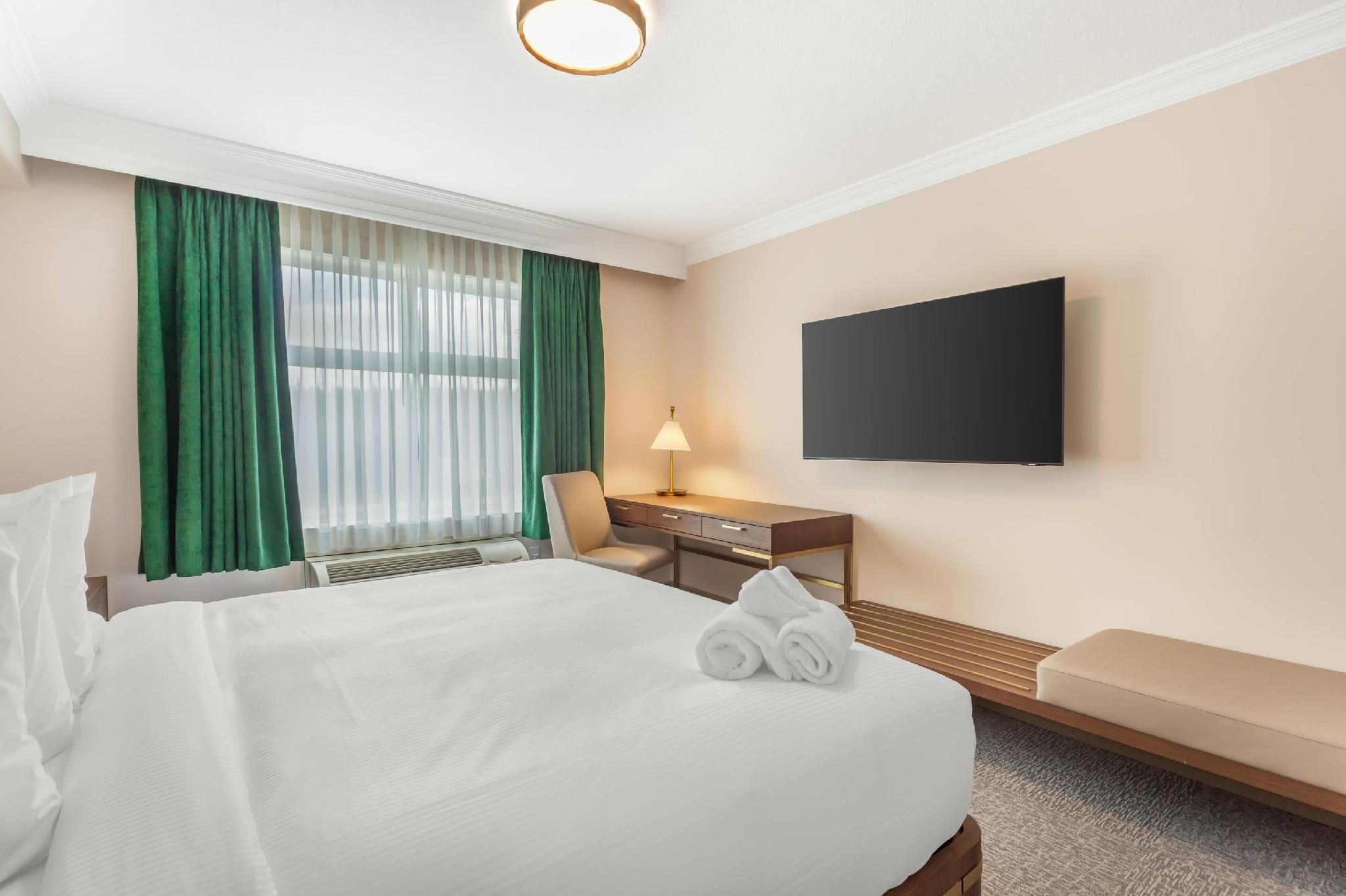 1 King Bed, Efficiency, Suite, Nonsmoking, Upgrade